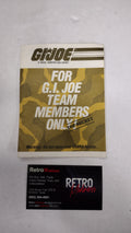 G.I. Joe 1984 Flag Points Mail In Order Form Insert Vintage Hasbro