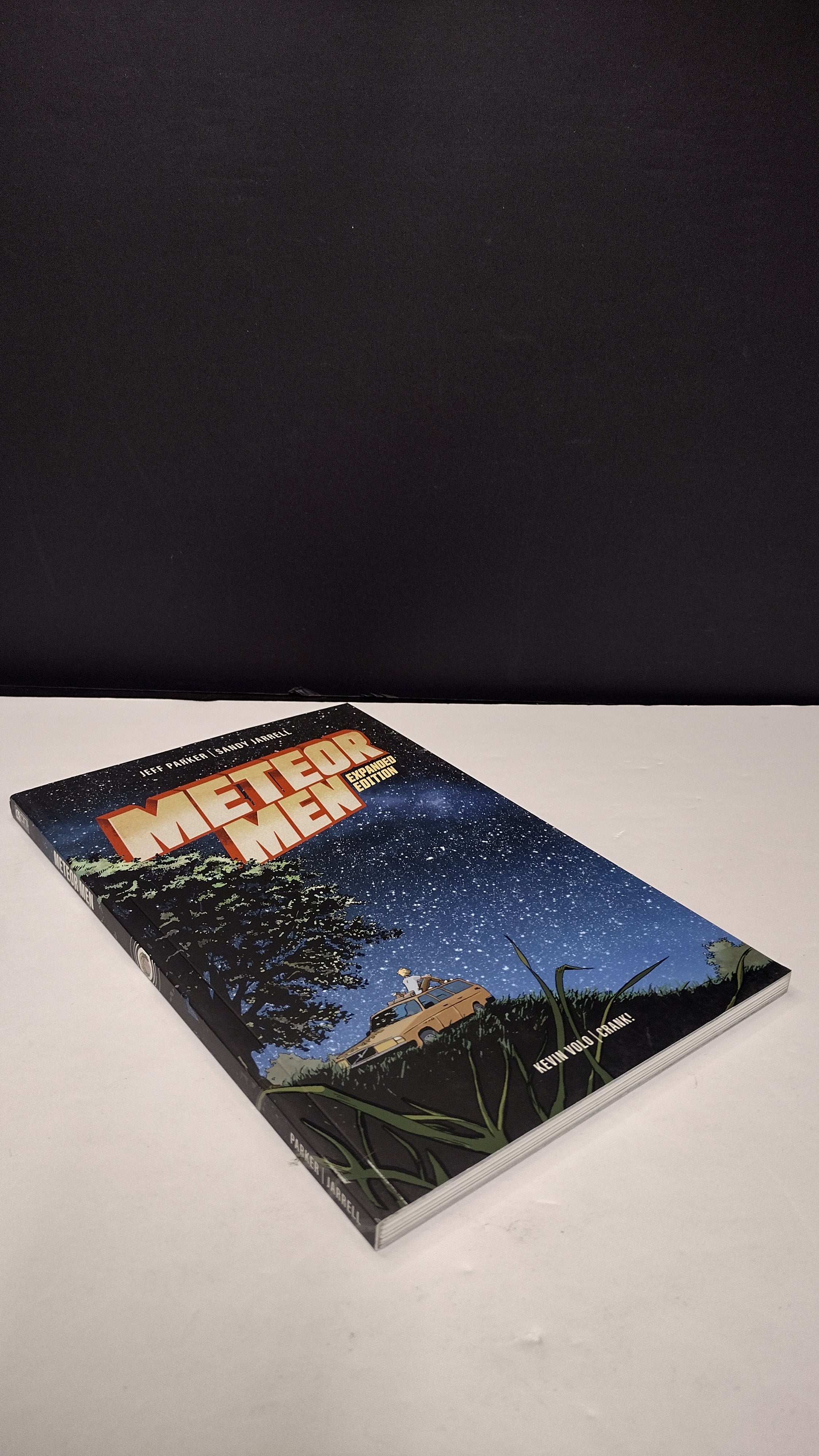 Meteor Men by Jeff Parker  – New Paperback
