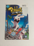 Nintendo Wii Rabbids Go Home A Comedy Adventure Manual Instruction Booklet ONLY