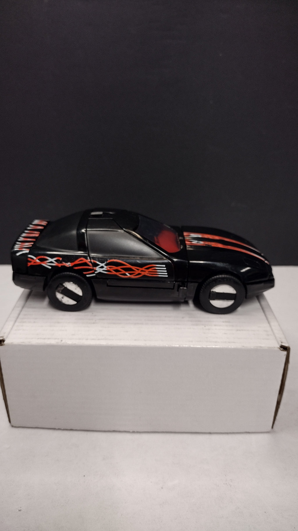 Vintage 1986 Kenner M.A.S.K. Series 2 Raven & Calhoun Burns (Loose / Incomplete)