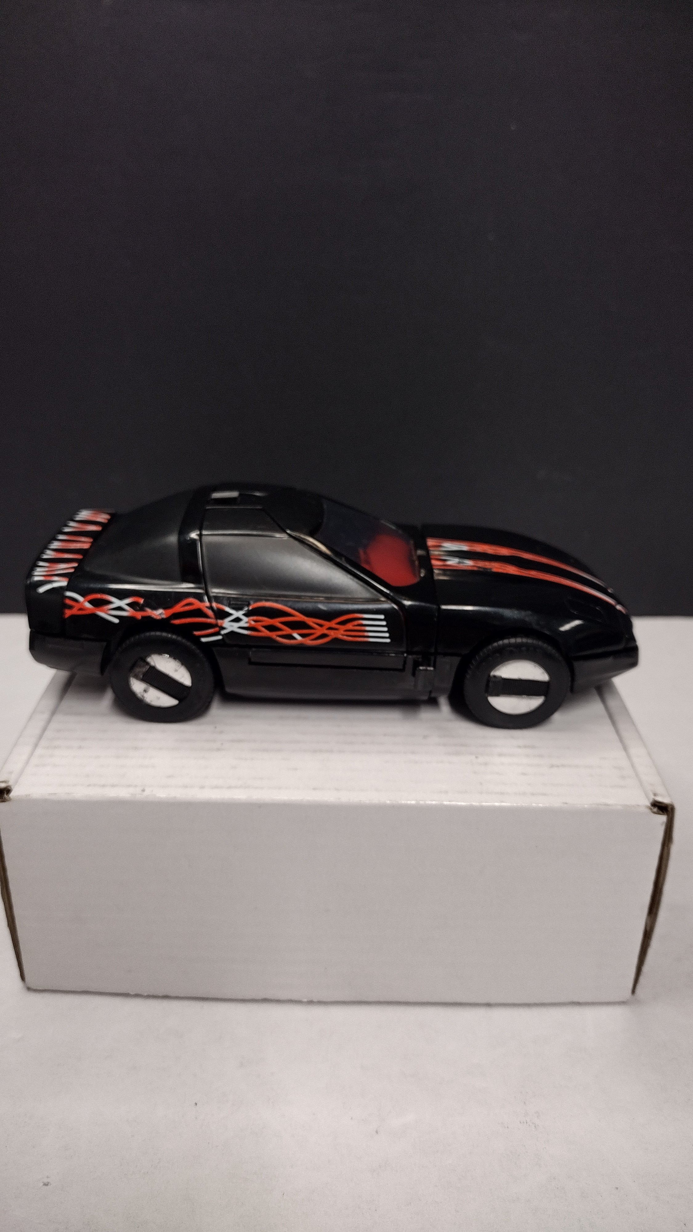 Vintage 1986 Kenner M.A.S.K. Series 2 Raven & Calhoun Burns (Loose / Incomplete)