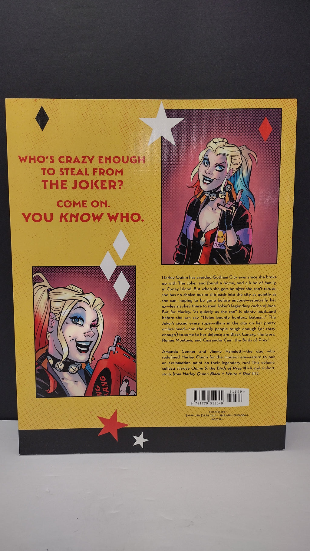 (MATURE) Harley Quinn & The Birds of Prey: The Hunt for Harley – Paperback New