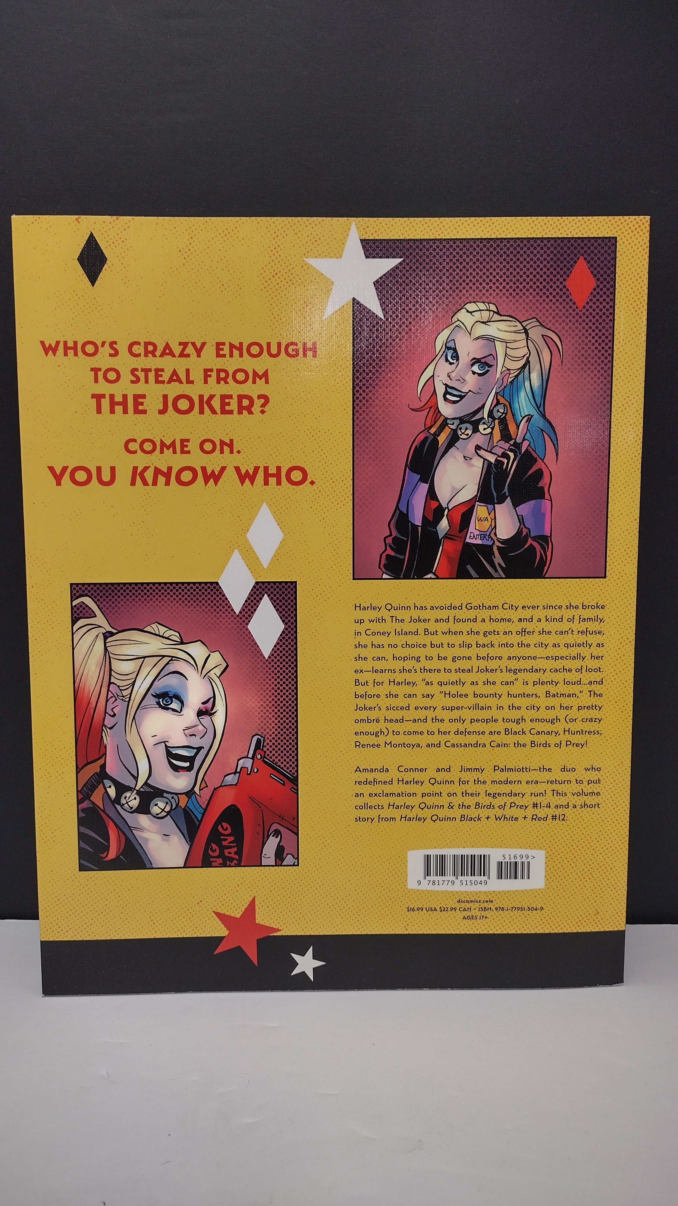 (MATURE) Harley Quinn & The Birds of Prey: The Hunt for Harley – Paperback New