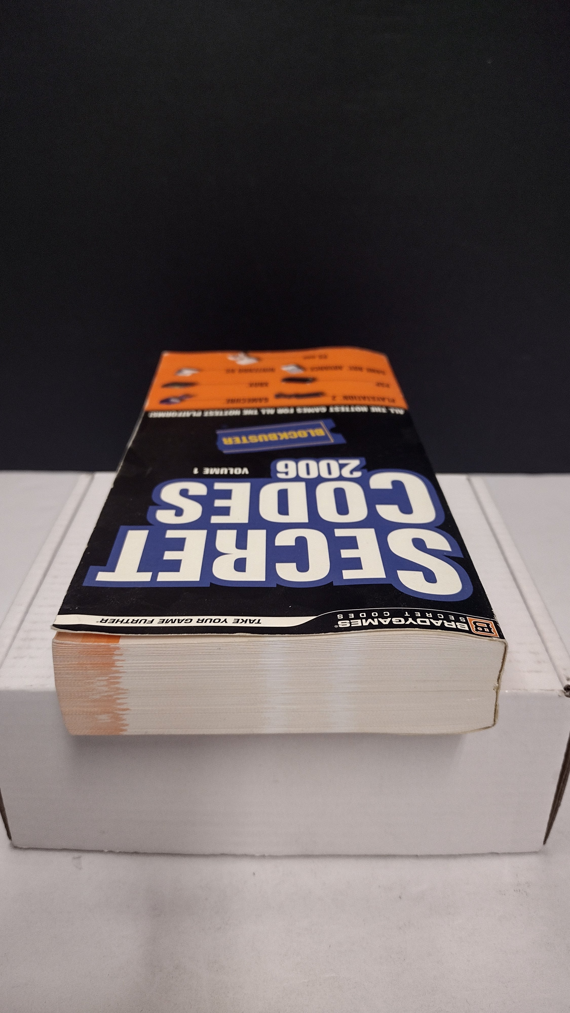BradyGames Blockbuster Secret Codes 2006 Volume 1 Paperback