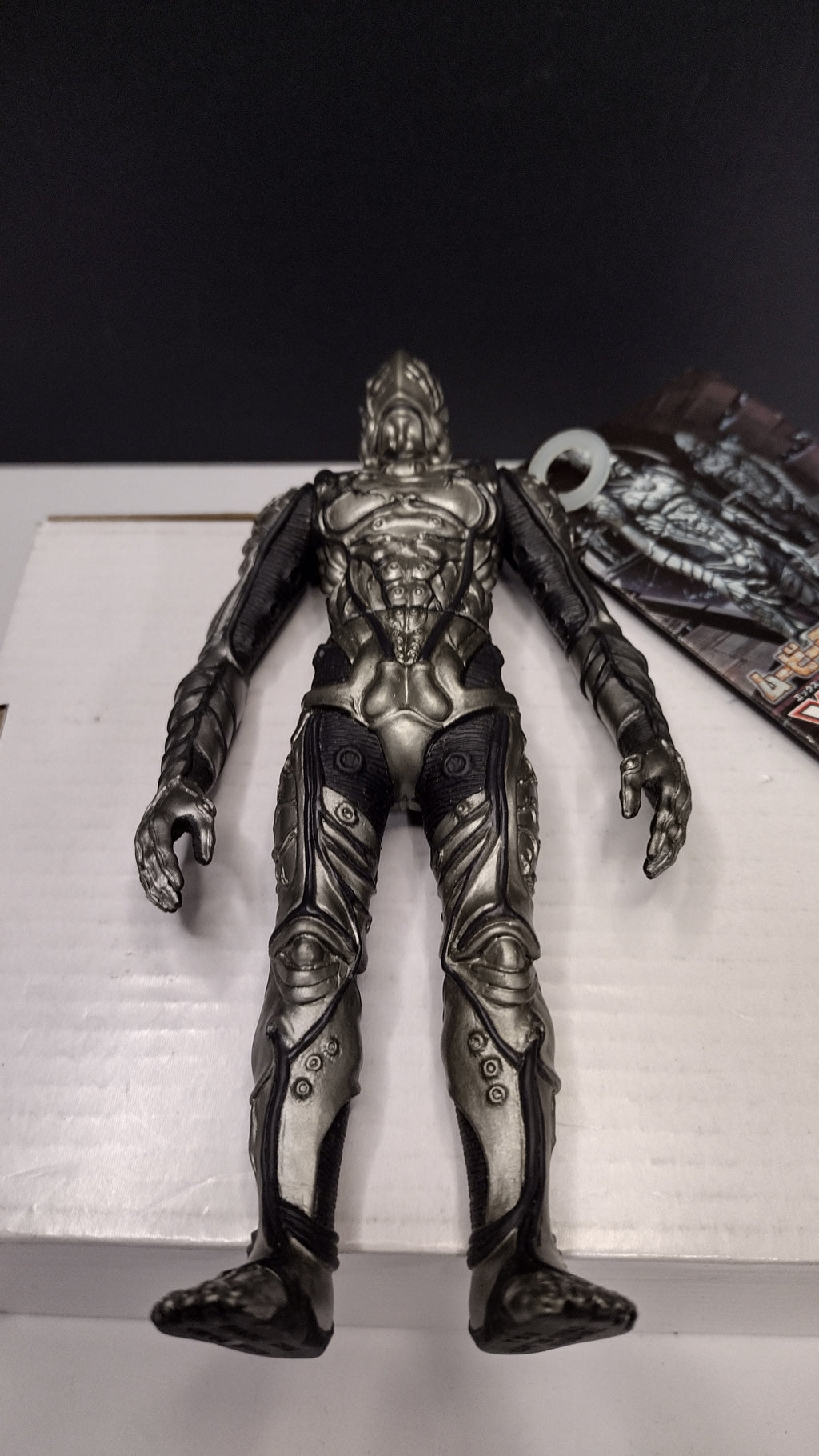 Bandai Movie Monster Series: X-Seijin (Alien X) 6" Vinyl Figure – With Original Tags