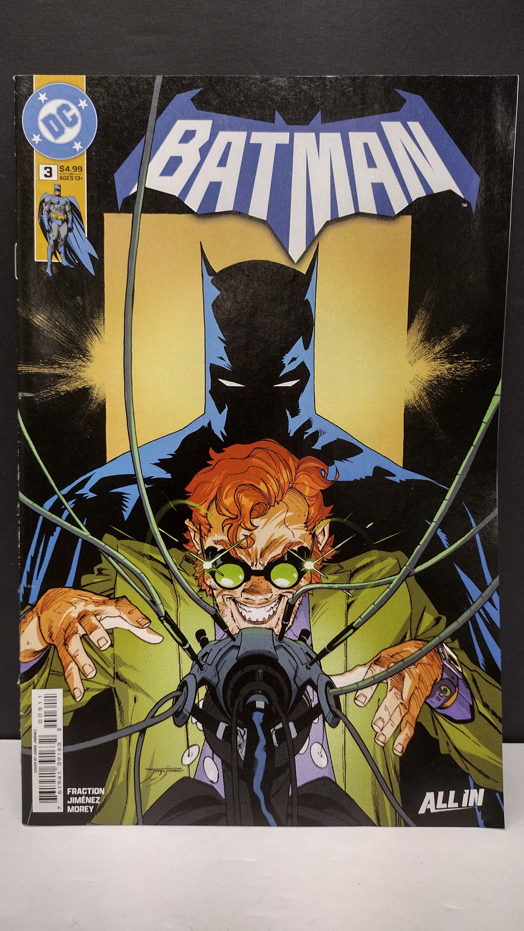 DC Comics Modern Era Lot – 4 Book Set - Lot O (Brand New / Unread)