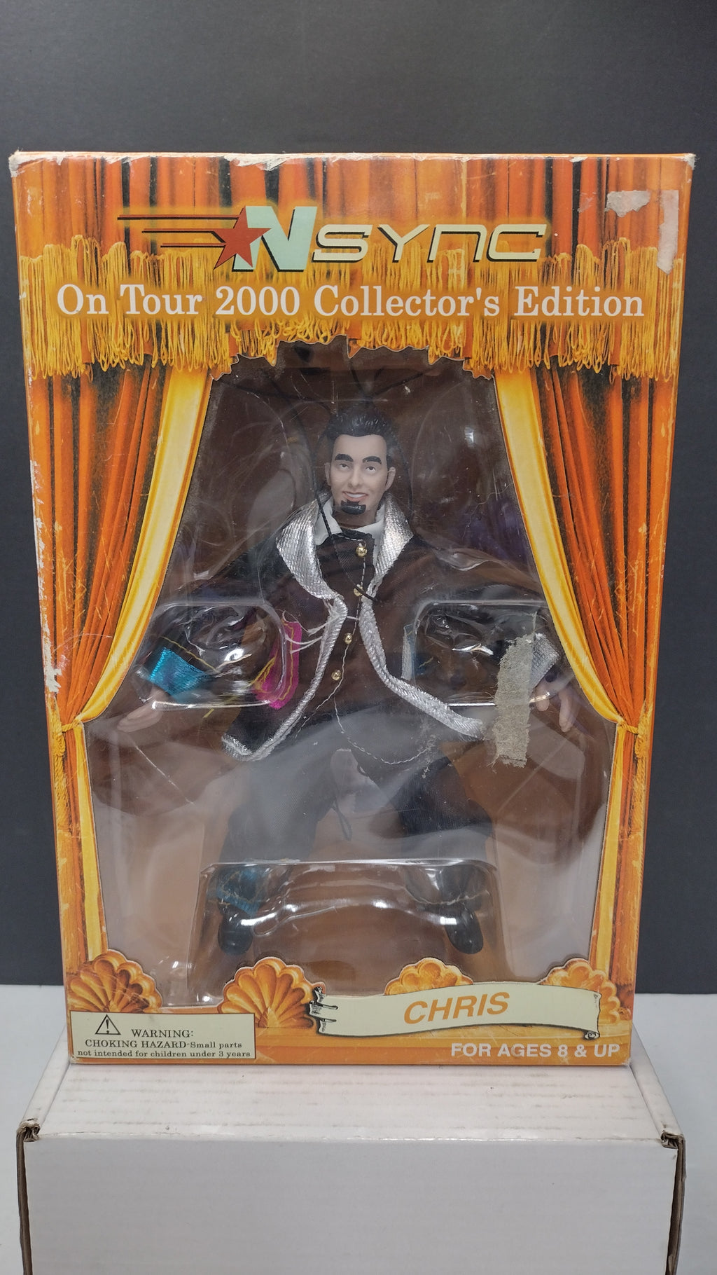 Vintage 2000 'N SYNC Chris Kirkpatrick "On Tour" Collector's Edition Marionette Doll (Open Box)