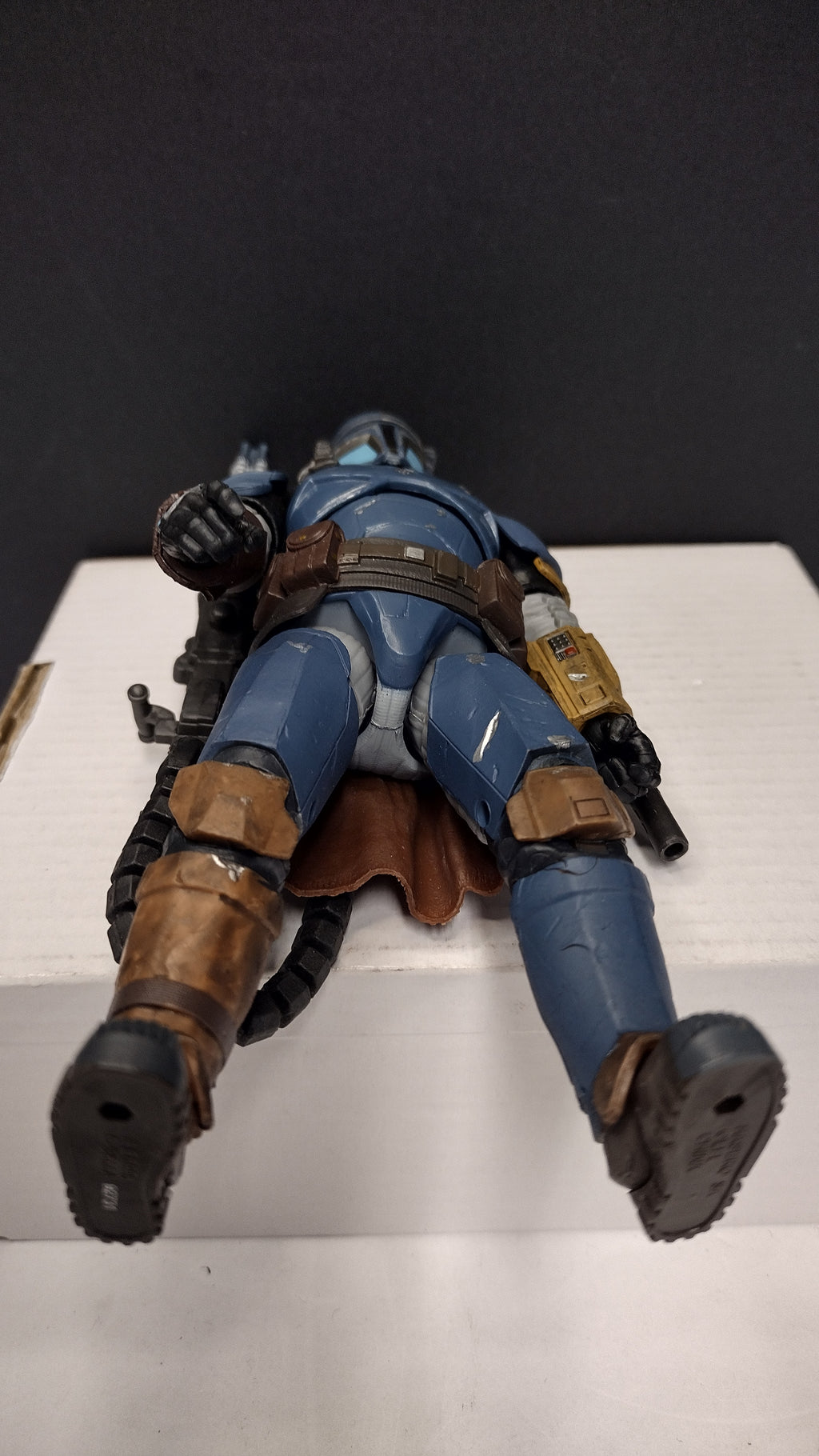 Star Wars The Black Series: Heavy Infantry Mandalorian (Paz Vizsla) – 6" Scale