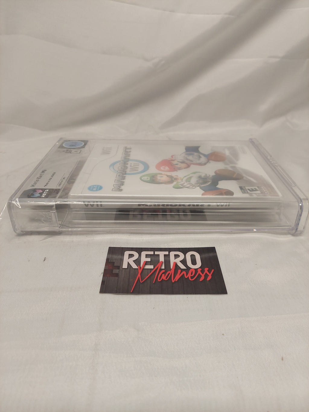 Nintendo Wii Mario Kart Game WATA Graded 9.0