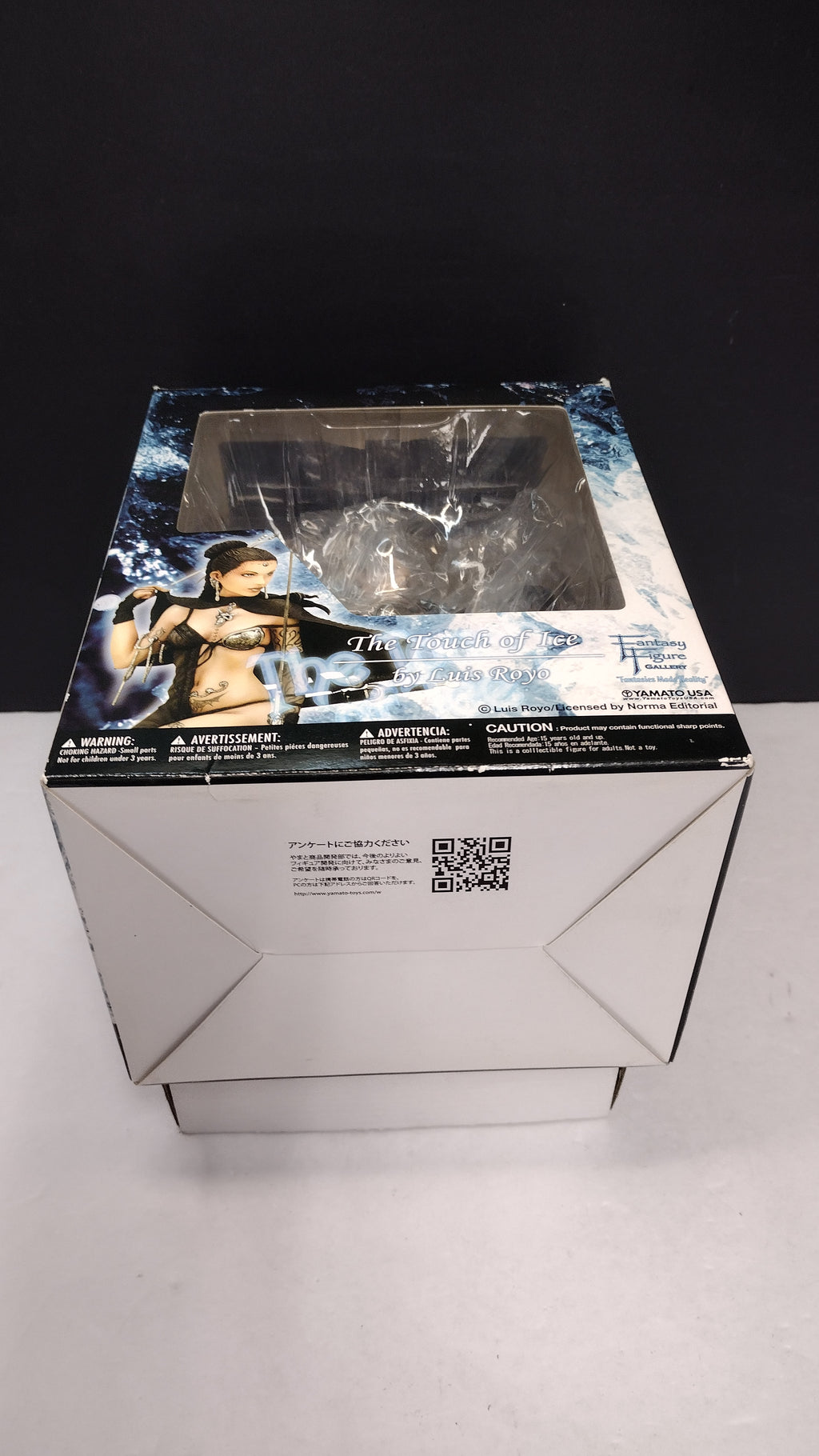 Yamato Fantasy Figure Gallery Touch Of Ice Luis Royo LE2000