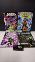 Marvel Comics Modern Era Lot – 4 Book Set - Lot V (Brand New / Unread)