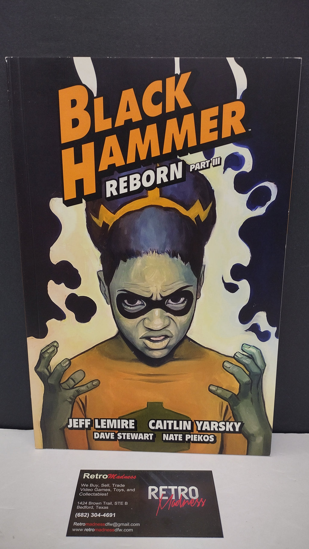 Black Hammer Volume 7: Reborn Part Three by Jeff Lemire – New Paperback