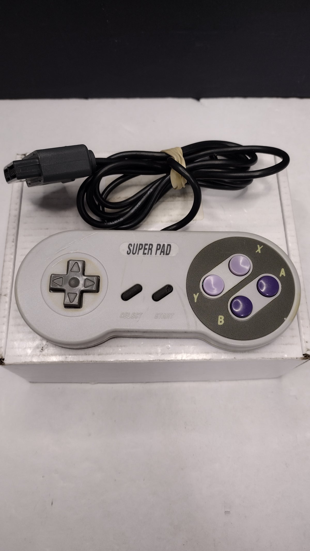 Performance Super Pad- Wired SNES Controller- Tested