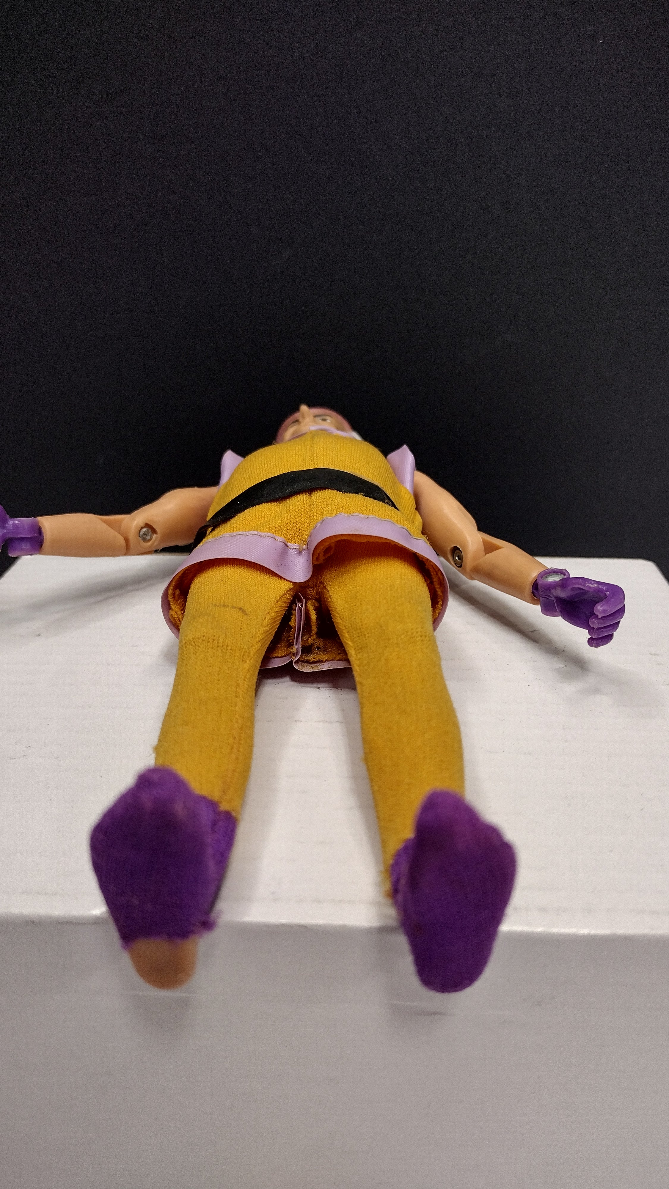 Vintage 1974 Mego World’s Greatest Super-Heroes: Mr. Mxyzptlk 8" Action Figure