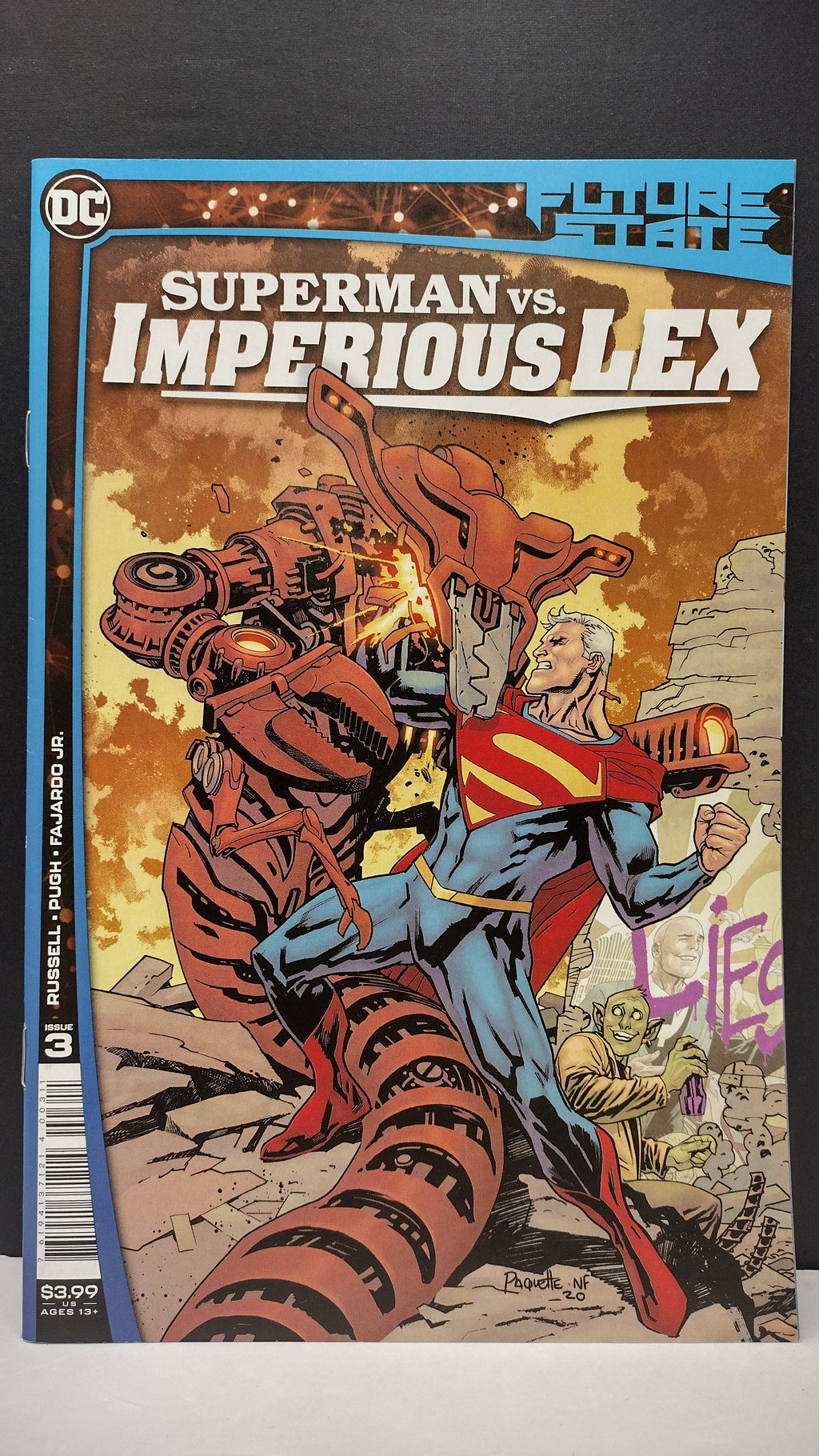 DC Comics Modern Era Lot – 6 Book Set - Lot H (Brand New / Unread)