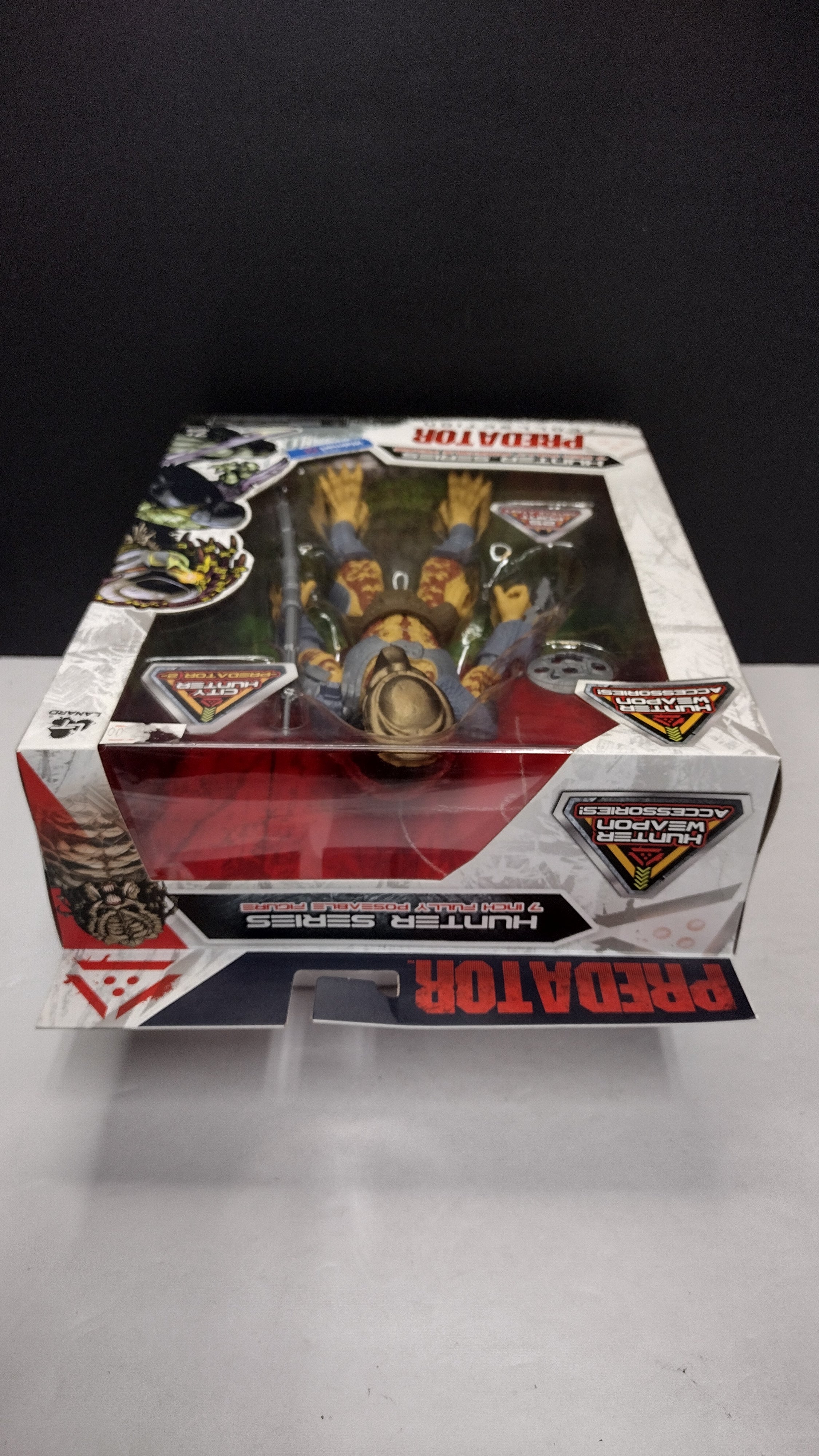 Lanard Alien vs. Predator – 7" City Hunter Predator "Battle Action" Figure • Walmart Exclusive (NIB)