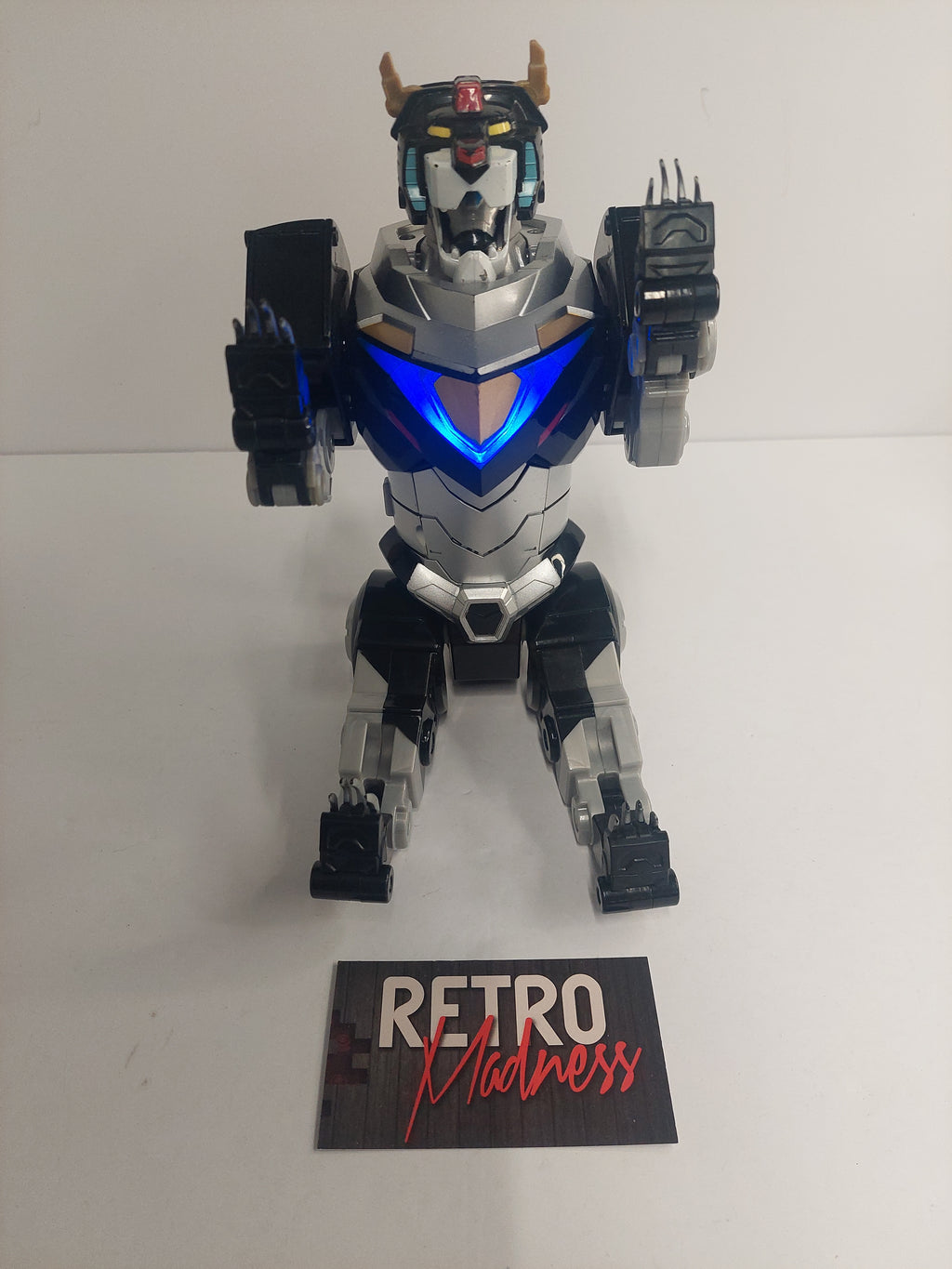 Voltron Playmates 2017 Talking Legendary Defender Black Lion Figure Incomplete