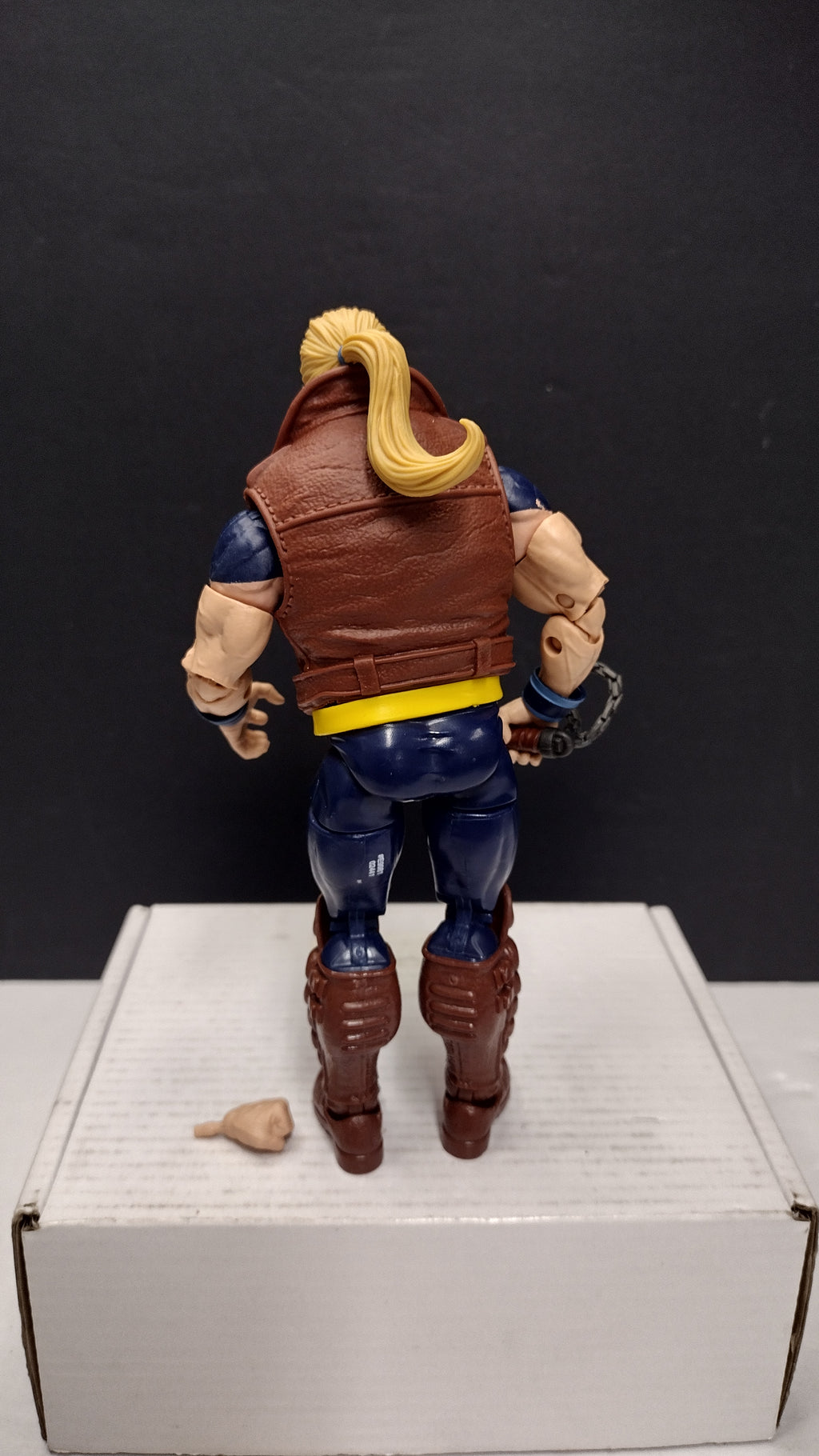 Marvel Legends Series Classic Comic Thunderstrike (Eric Masterson) 6-Inch Action Figure (Hasbro Joe Fixit Wave - Loose w/ Hammer & 1 Extra Hand)