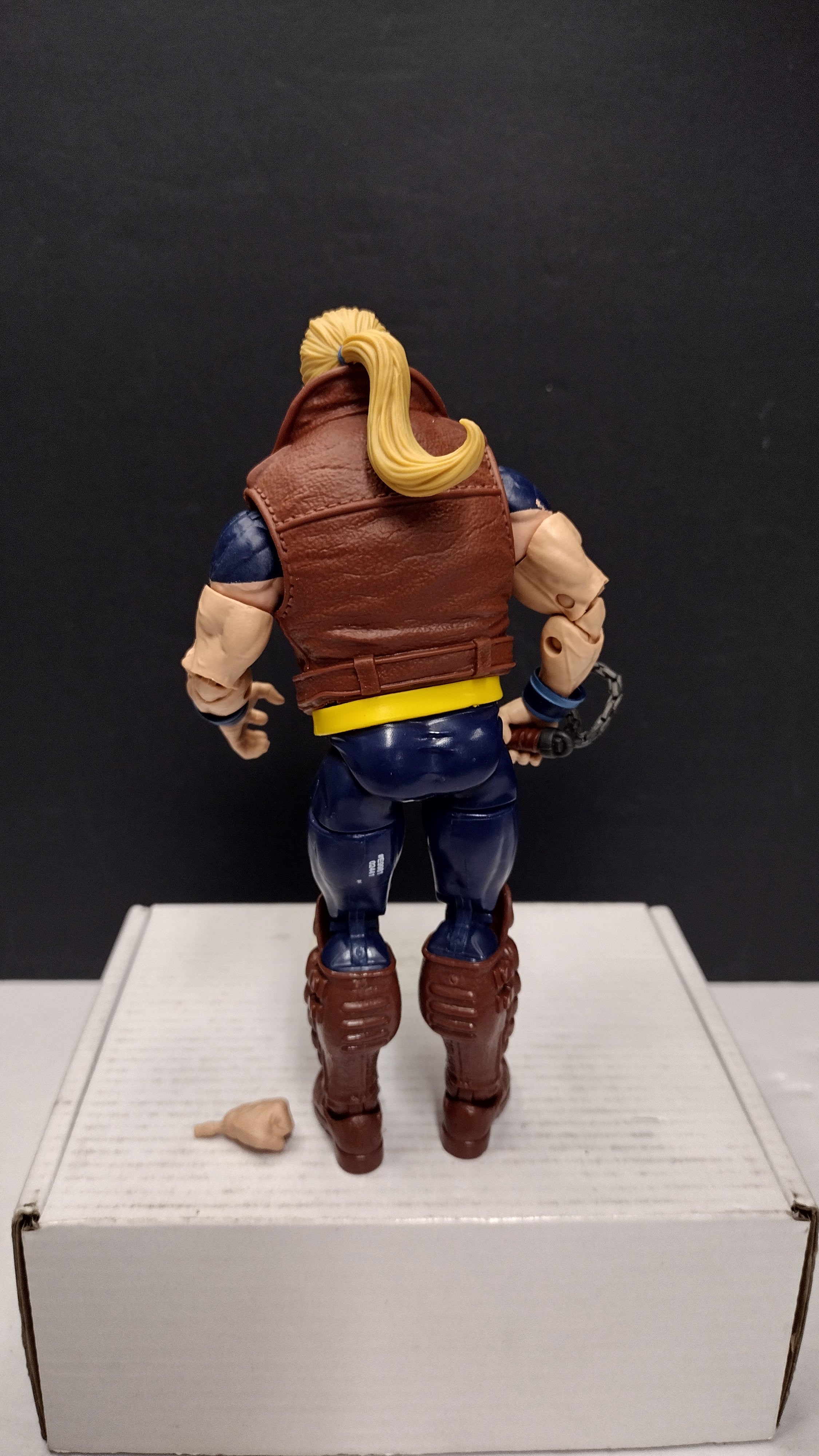 Marvel Legends Series Classic Comic Thunderstrike (Eric Masterson) 6-Inch Action Figure (Hasbro Joe Fixit Wave - Loose w/ Hammer & 1 Extra Hand)