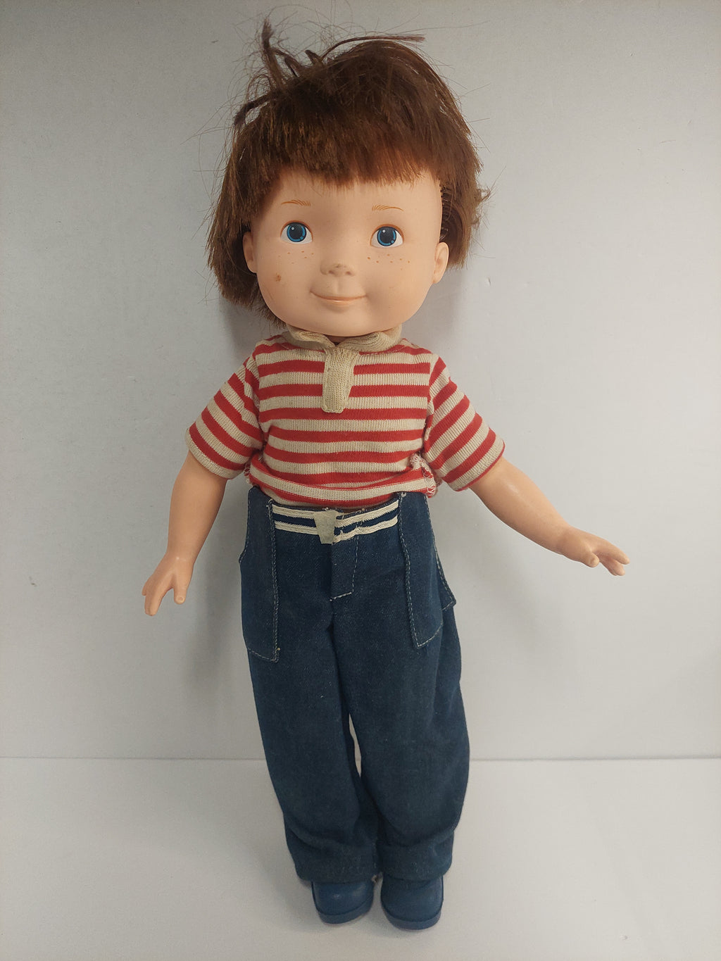 Vintage 1981 Fisher Price Quaker Oats My Friend Mikey 16" Doll