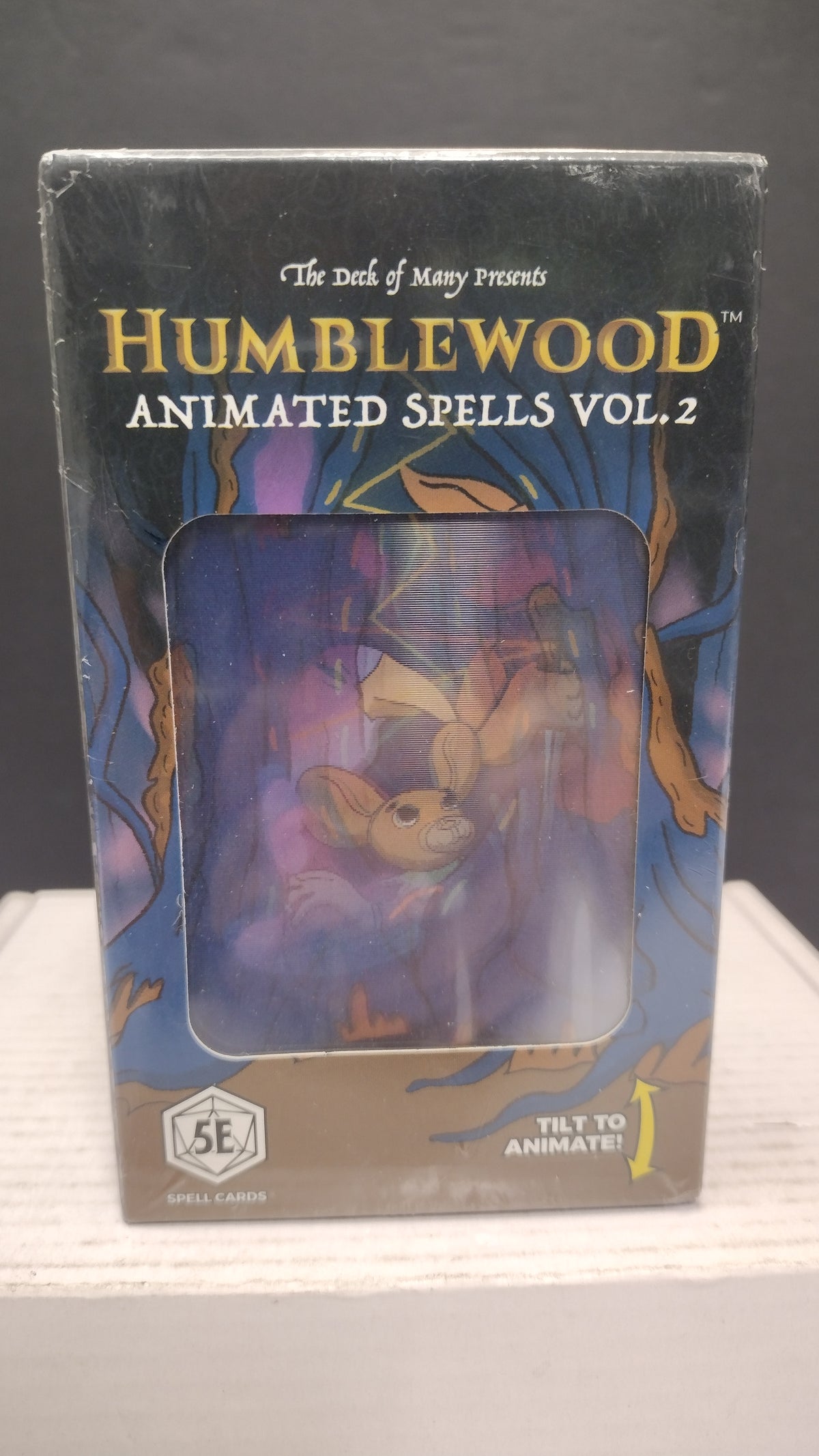 The Deck of Many: Humblewood: Animated Spells- Vol. 2- D&D- Sealed