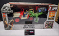Mattel Jurassic World Jeep Wrangler Raptor Attack RC Vehicle Set FNH12 (Brand New & Factory Sealed - Minor Box Wear)