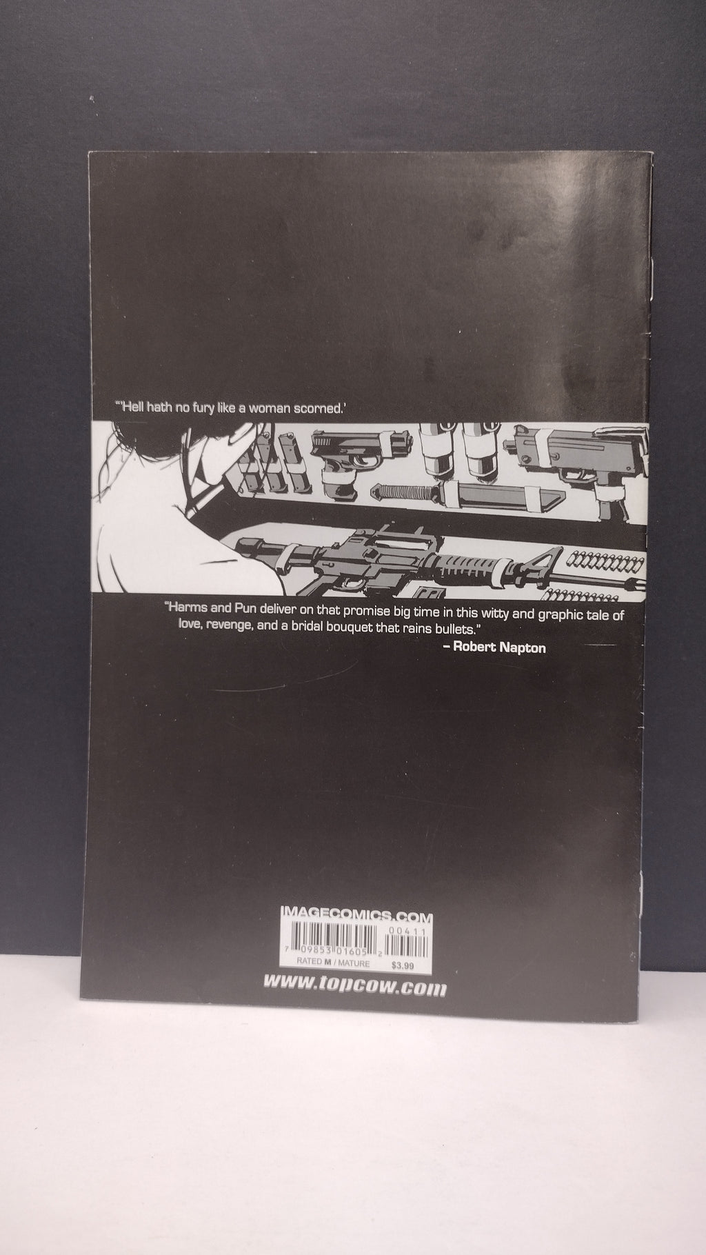 (MATURE) Comics Modern Era Lot – 4 Book Set - Lot J (Brand New / Unread)
