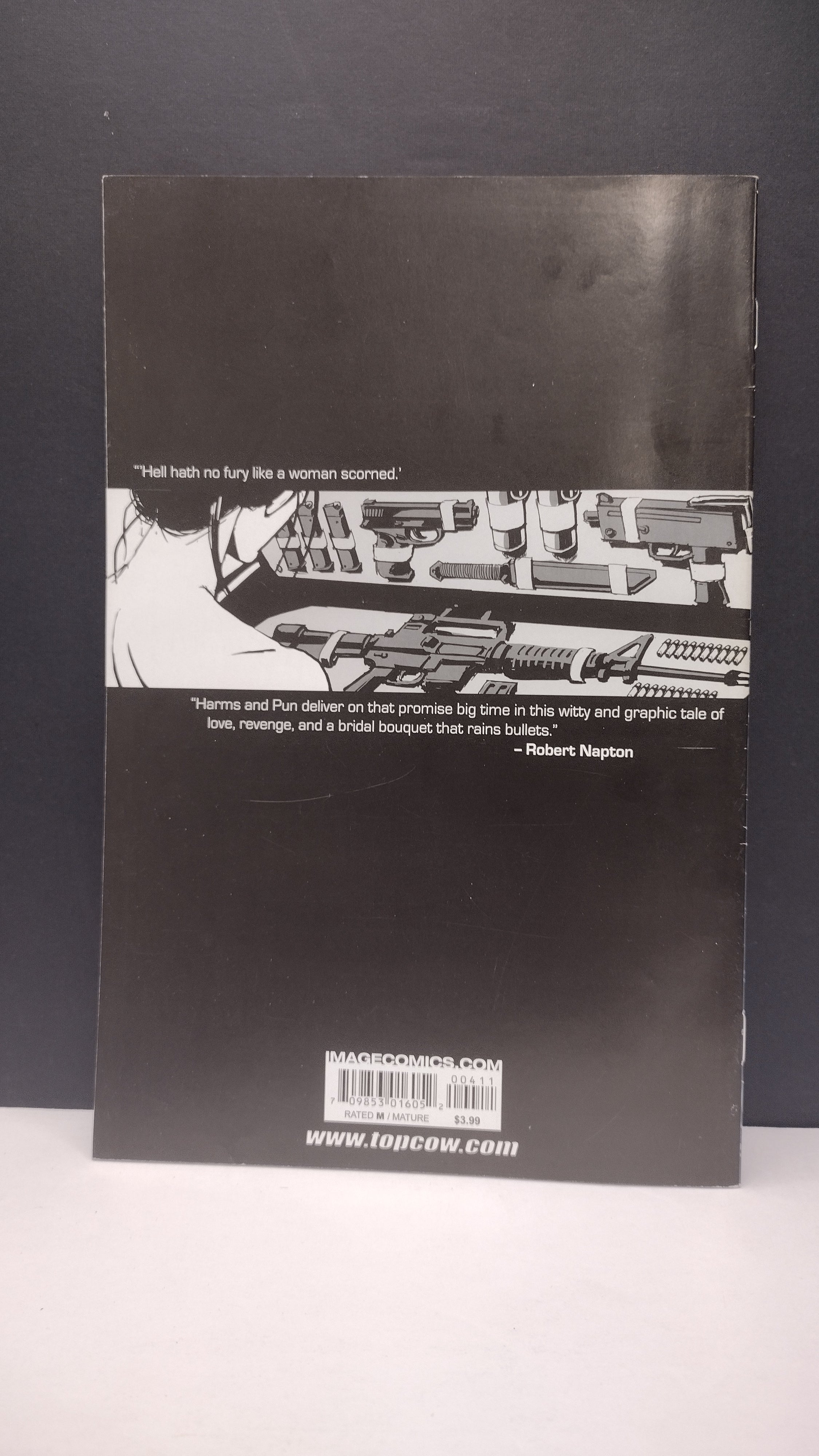 (MATURE) Comics Modern Era Lot – 4 Book Set - Lot J (Brand New / Unread)