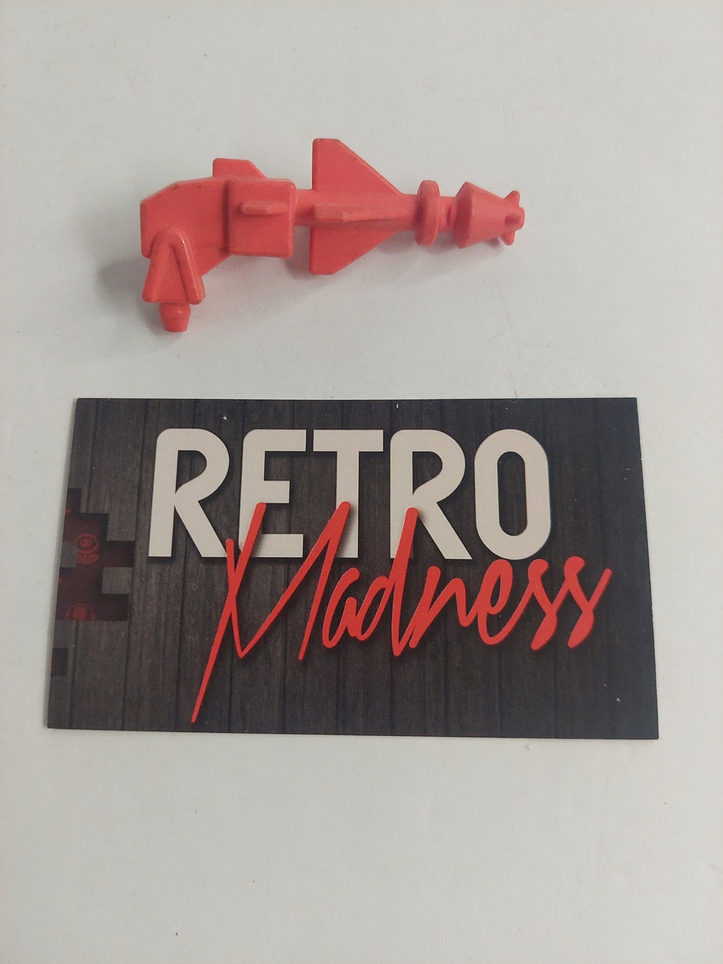 Vintage Kenner Robocop Jailer Ultra Police Cop Gun Accessory