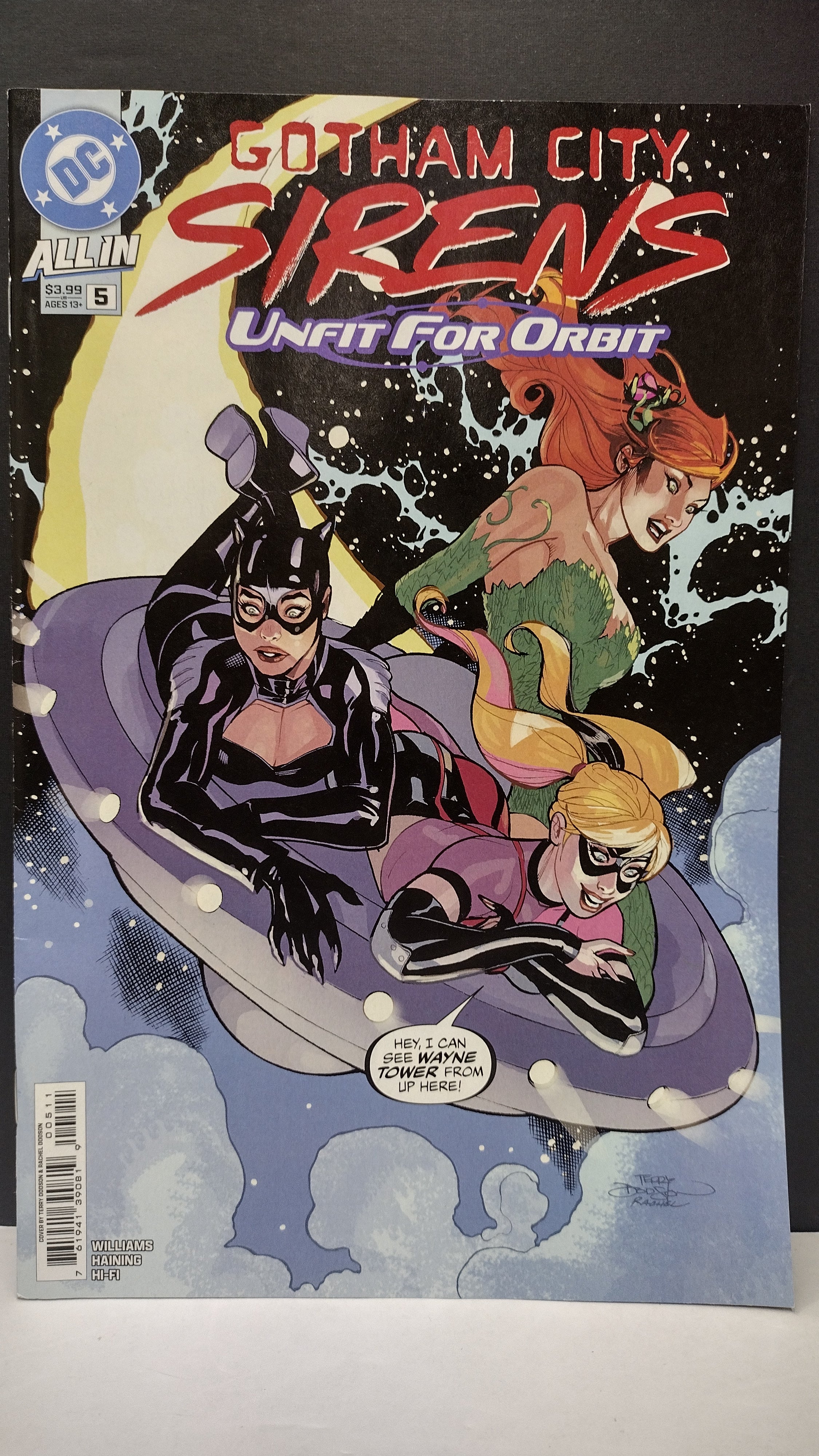 DC Comics Modern Era Lot – 4 Book Set - Lot V (Brand New / Unread)
