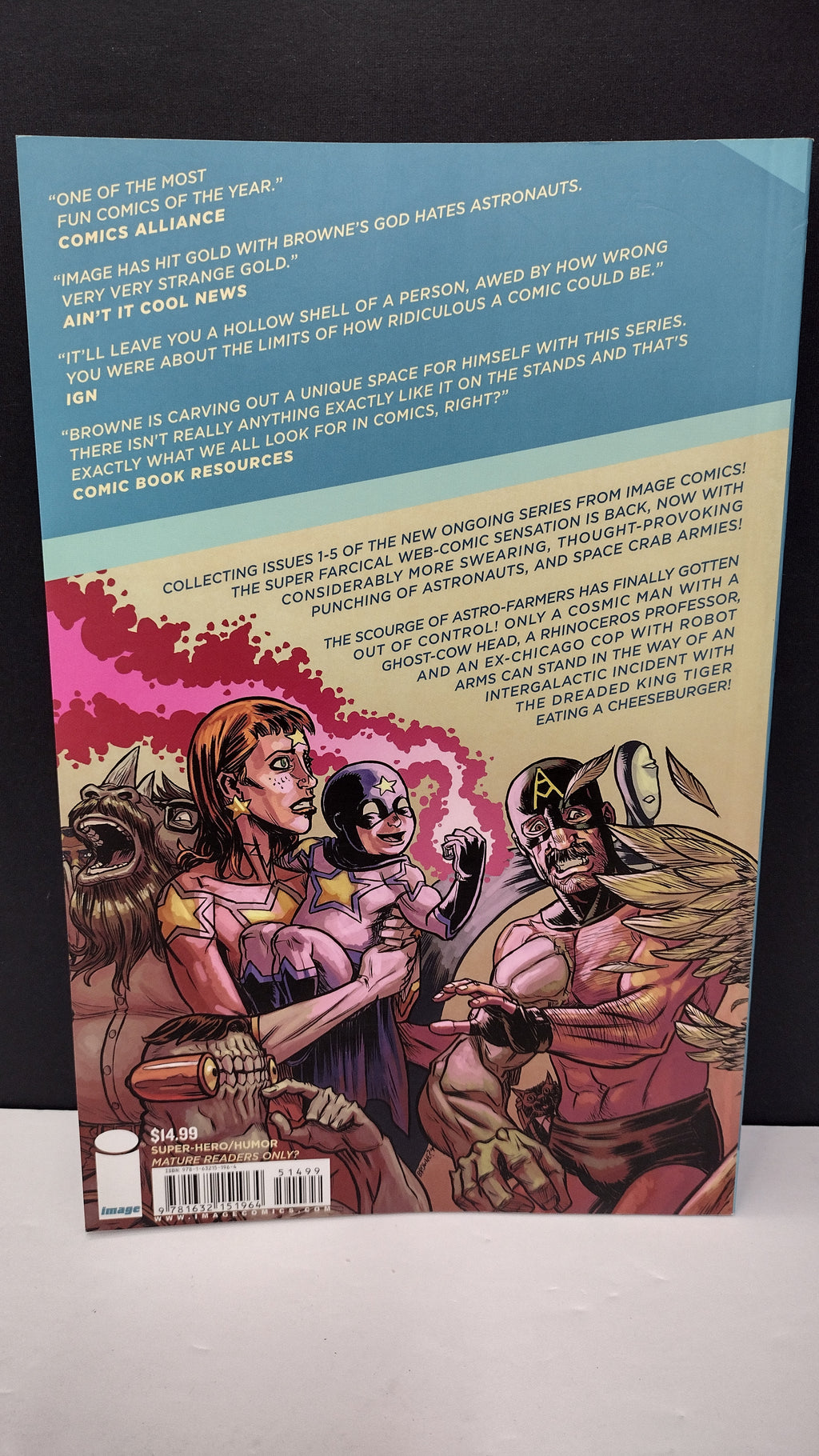(MATURE) God Hates Astronauts Vol. 2: A Star Is Born – New Paperback