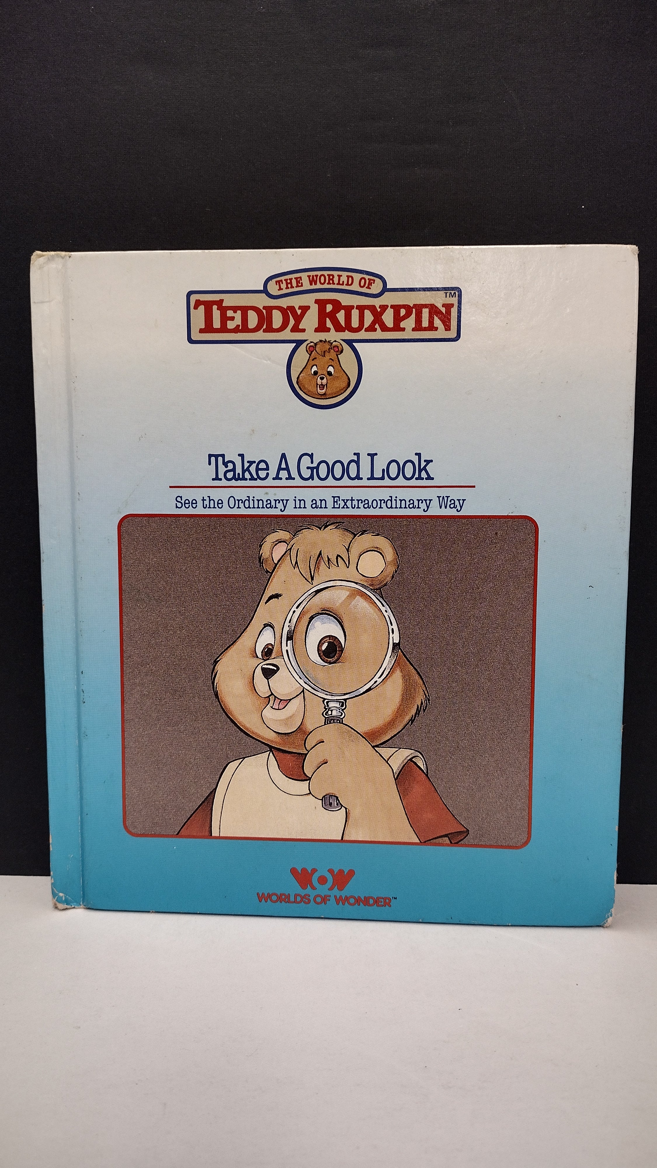 Vintage 1985 Teddy Ruxpin Hardcover 8-Book Storybook Lot (Worlds of Wonder) – Books Only, No Cassettes