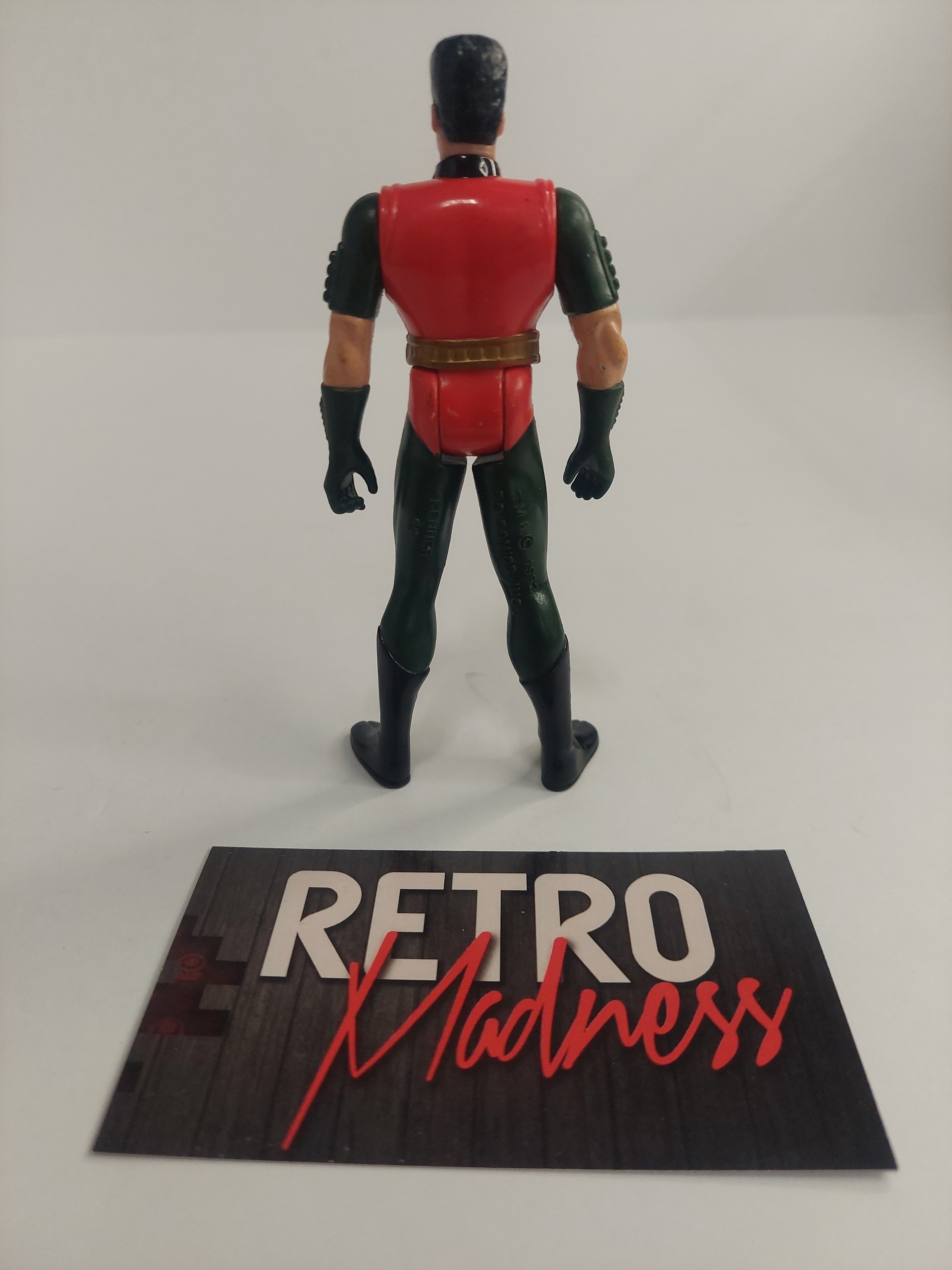 Vintage 1992 DC Robin 4.25" Figure