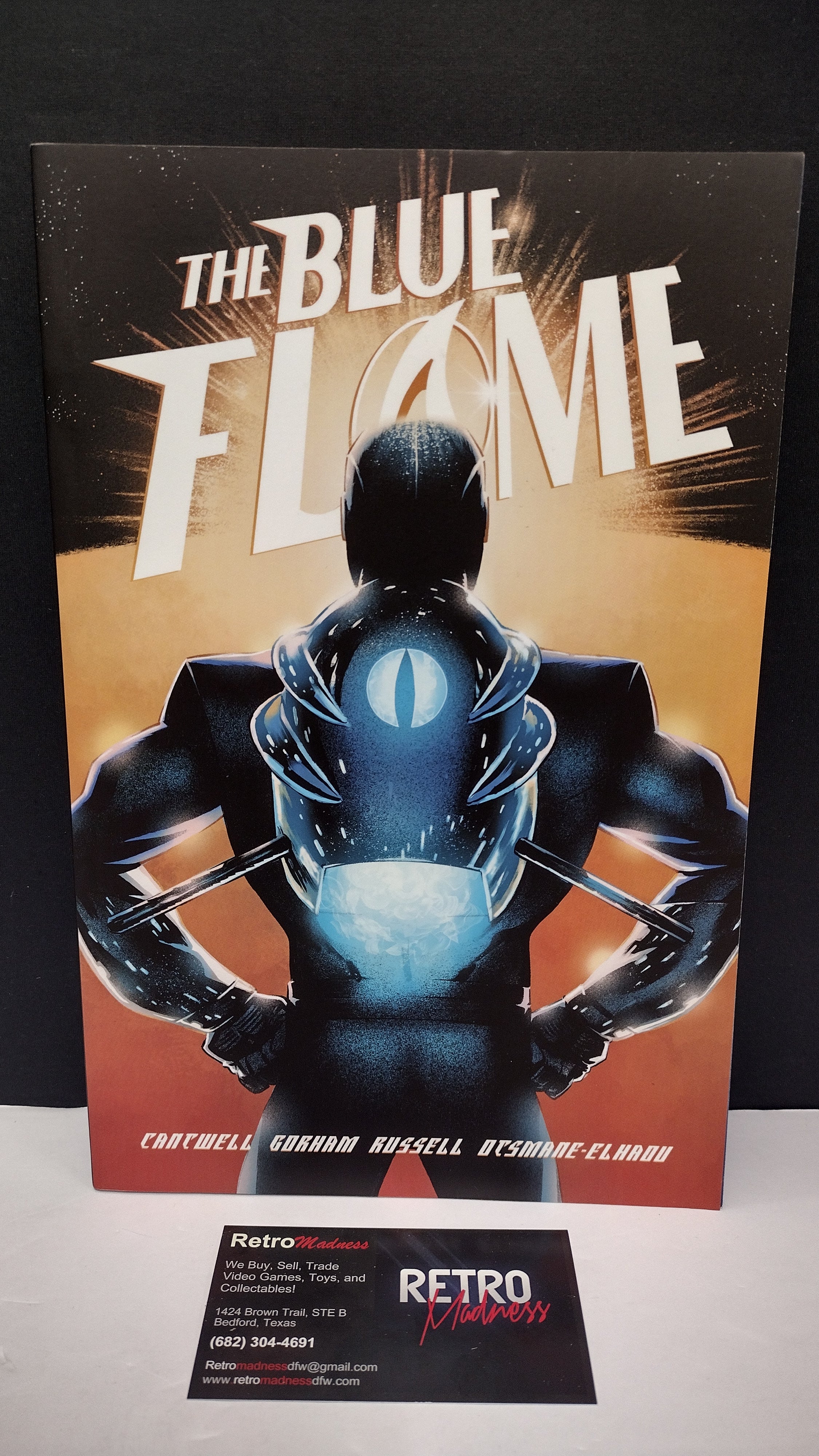 The Blue Flame: The Complete Series by Christopher Cantwell –  New Paperback