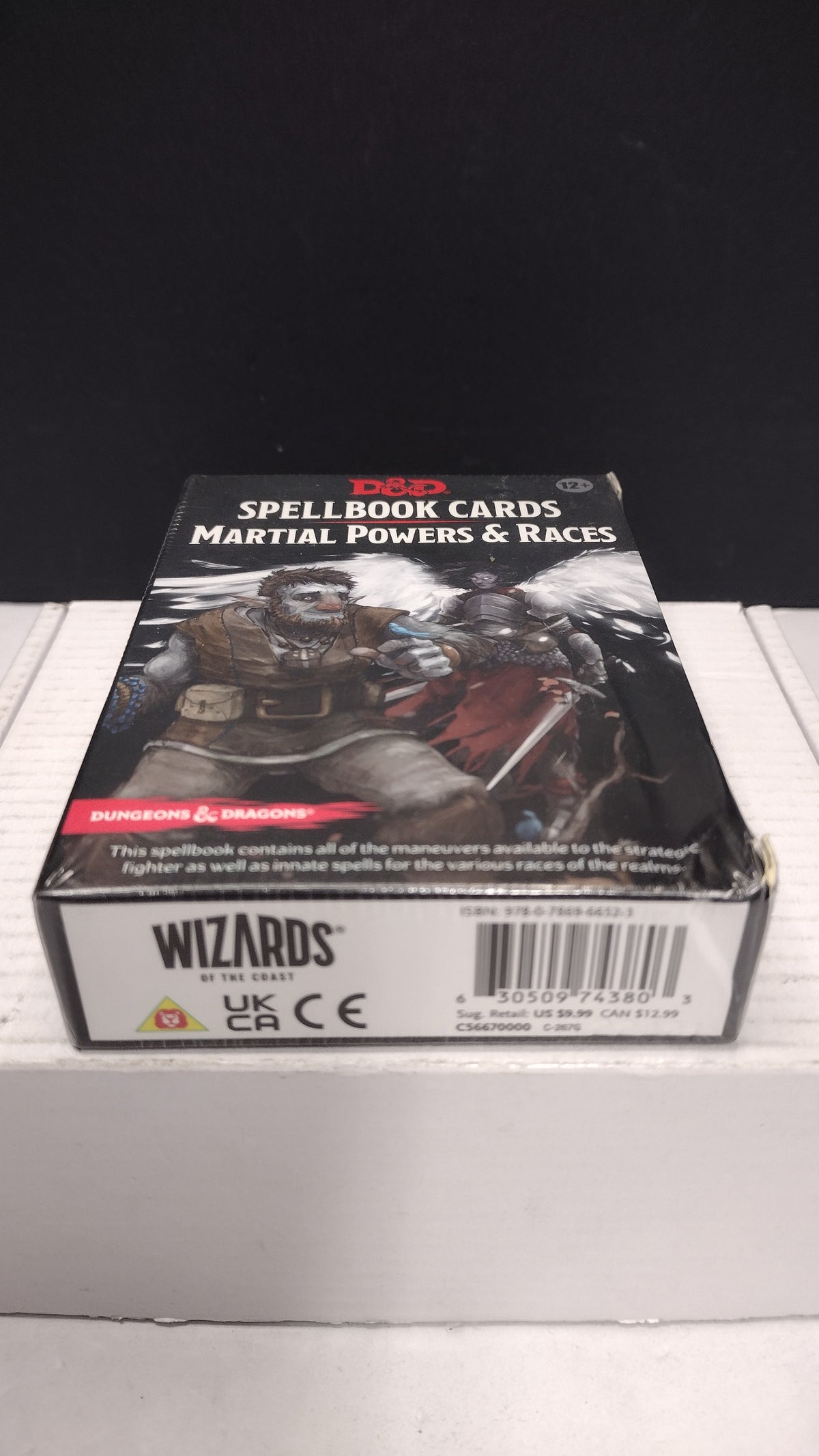 D&D Spellbook Cards- Martial Powers & Races- Sealed