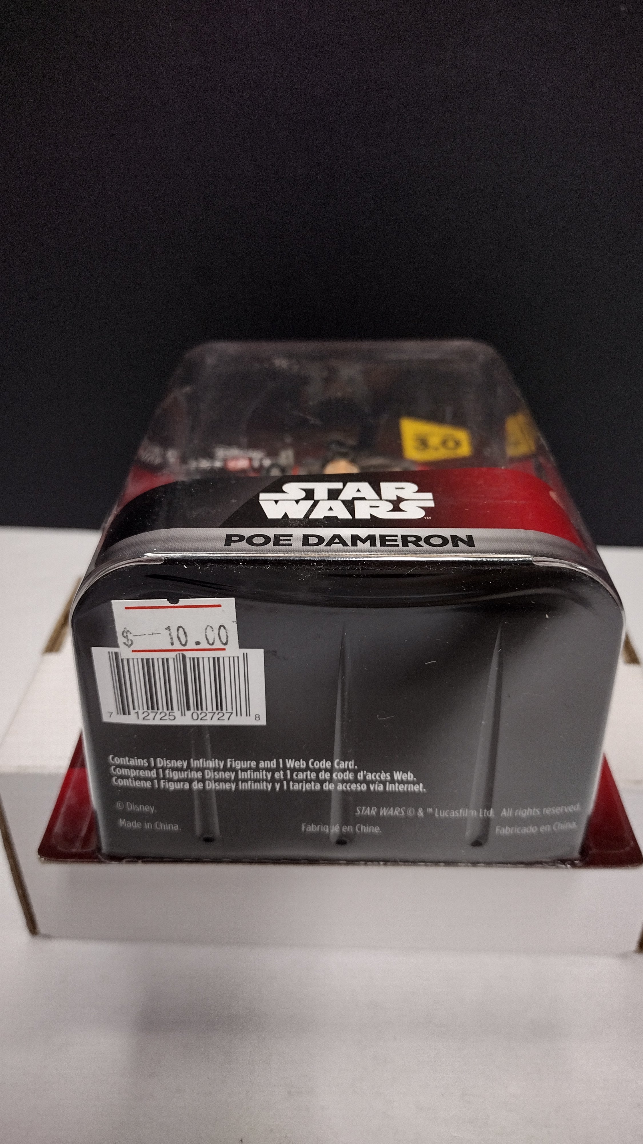Disney Infinity 3.0 Star Wars: Poe Dameron Figure – New/Factory Sealed