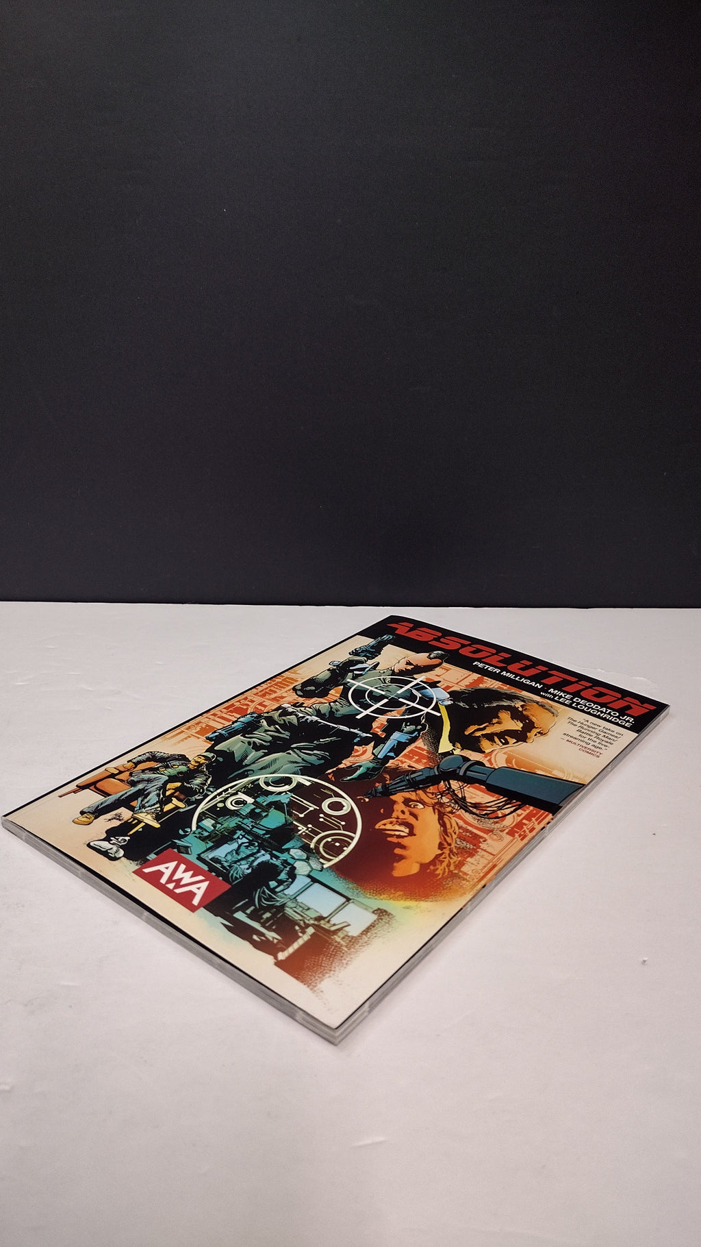 (MATURE) Absolution #1 (Cover A - Mike Deodato Jr.)  - New Paperback