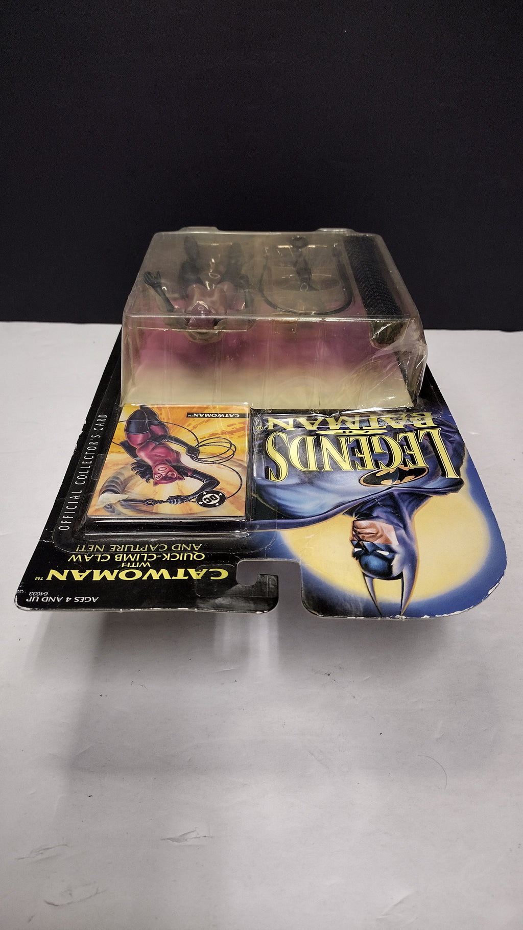 Vintage 1994 Kenner Legends of Batman Catwoman Action Figure – Mint on Card (MOC)