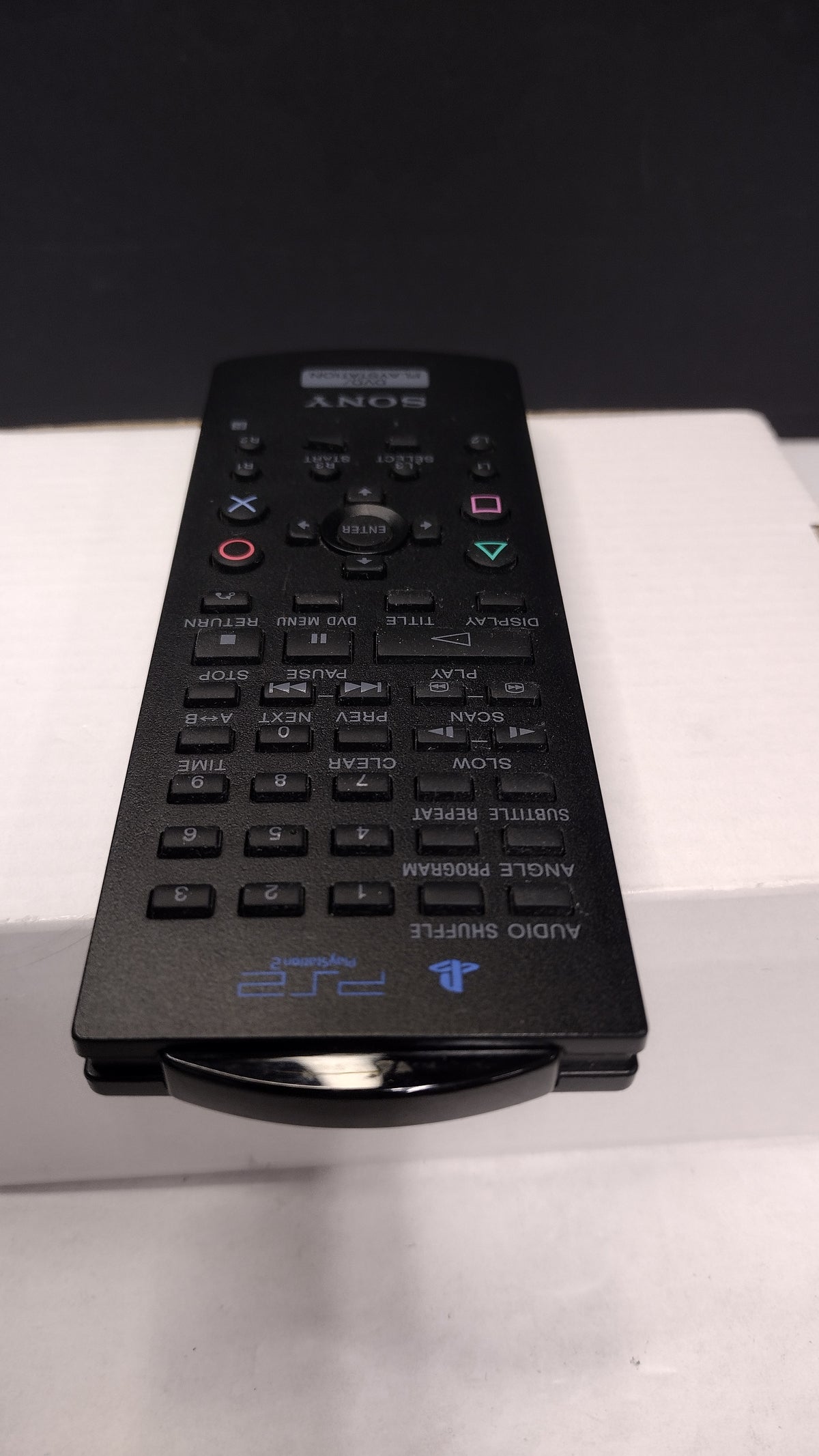 Sony PlayStation 2- DVD Remote Control- SCPH-10150 OEM- Remote Only- Tested