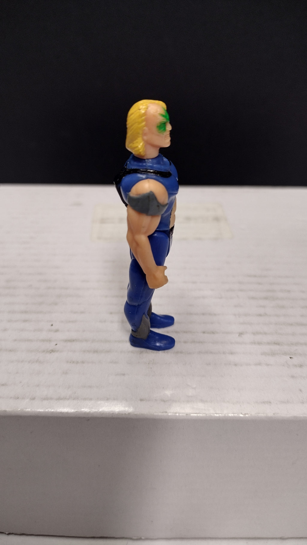 Vintage 1994 Tyco BattleTech Star Colonel Nicolai Malthus Action Figure (Loose / Figure Only)