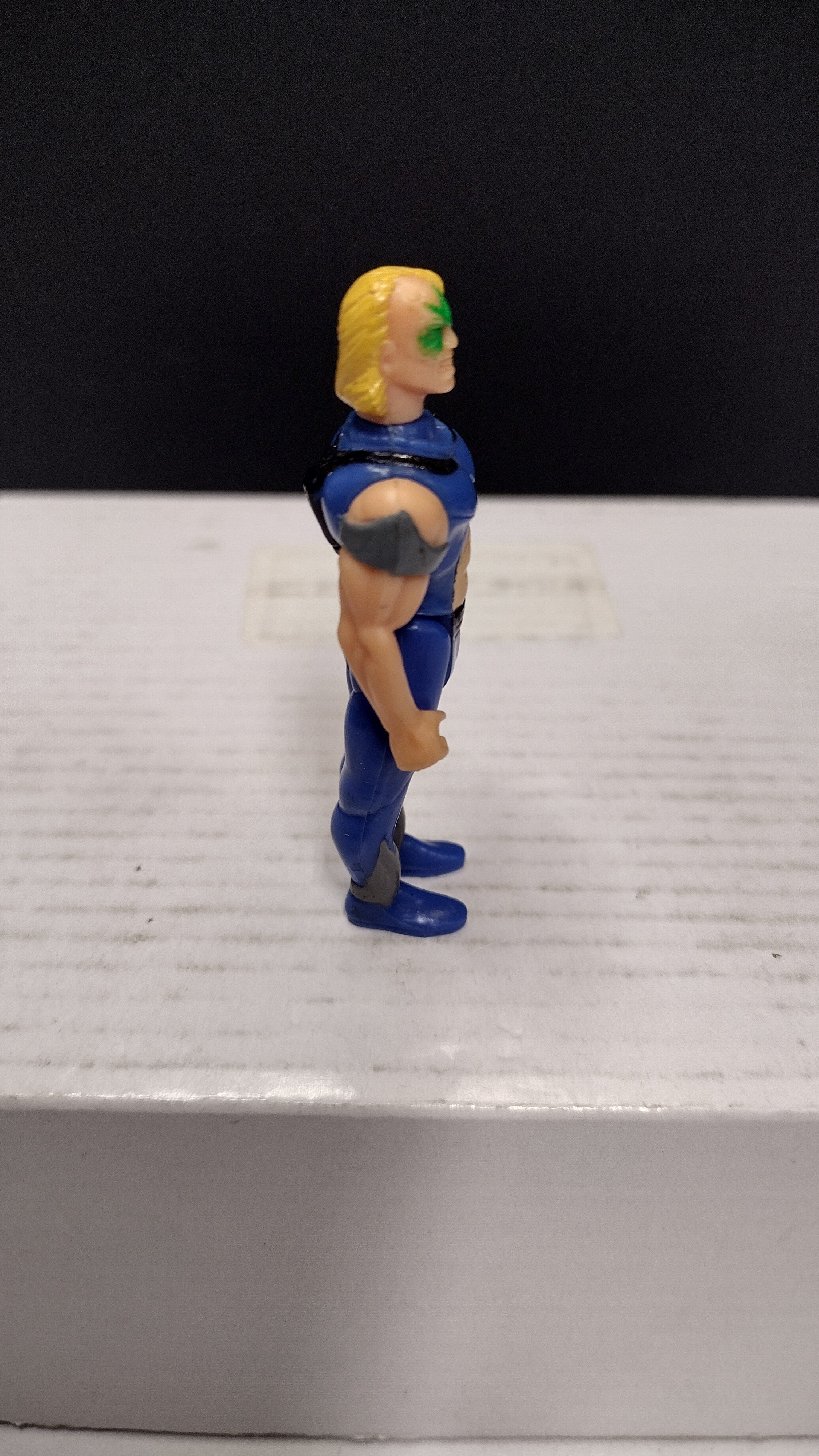 Vintage 1994 Tyco BattleTech Star Colonel Nicolai Malthus Action Figure (Loose / Figure Only)