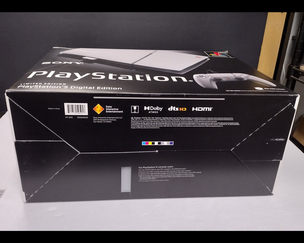 PlayStation 5 30th Anniversary Collector’s Packaging & Inserts Set (Box & Inserts Only – No Console/Hardware)