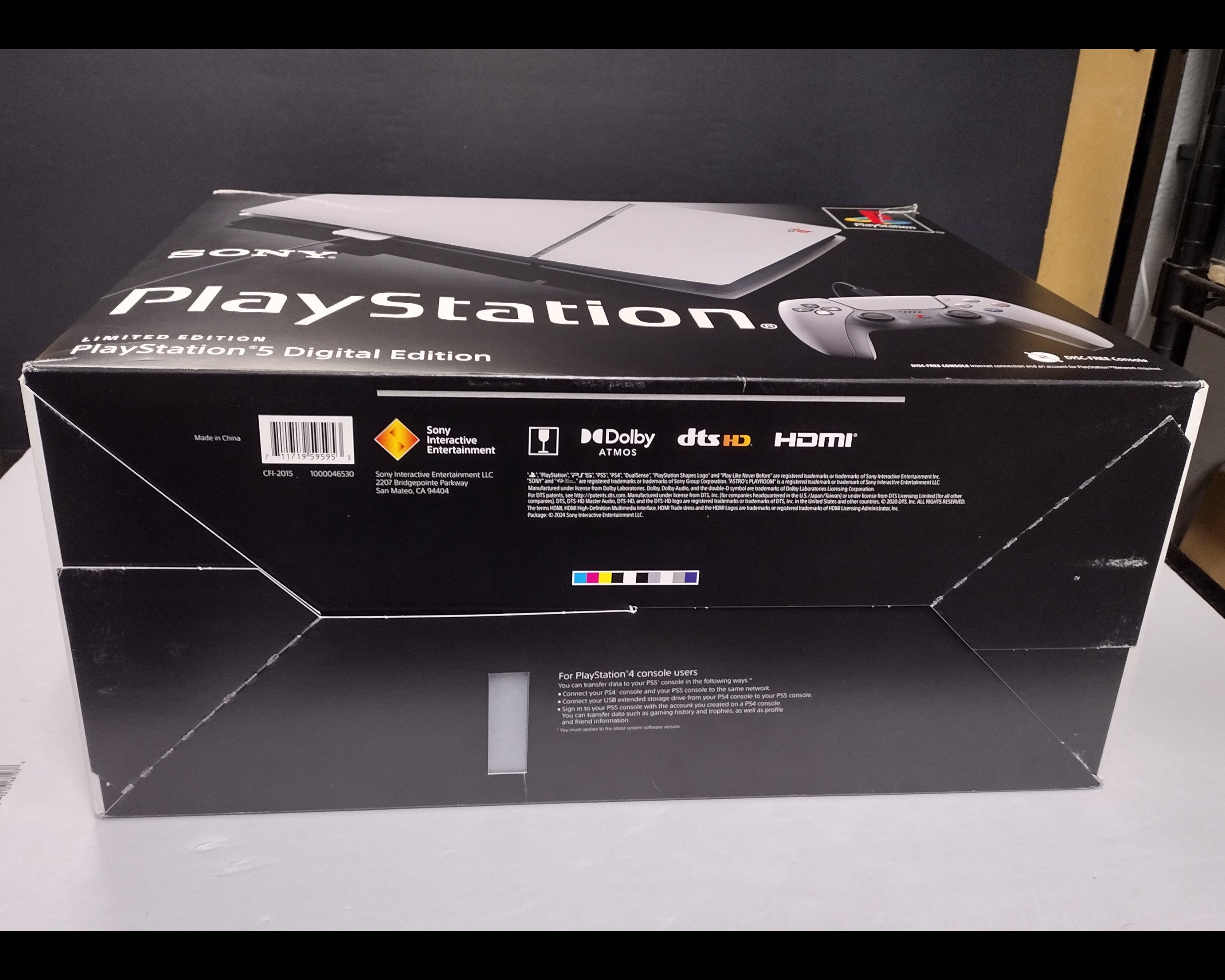 PlayStation 5 30th Anniversary Collector’s Packaging & Inserts Set (Box & Inserts Only – No Console/Hardware)