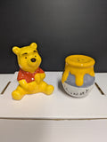 Disney Winnie the Pooh Salt and Pepper Shakers