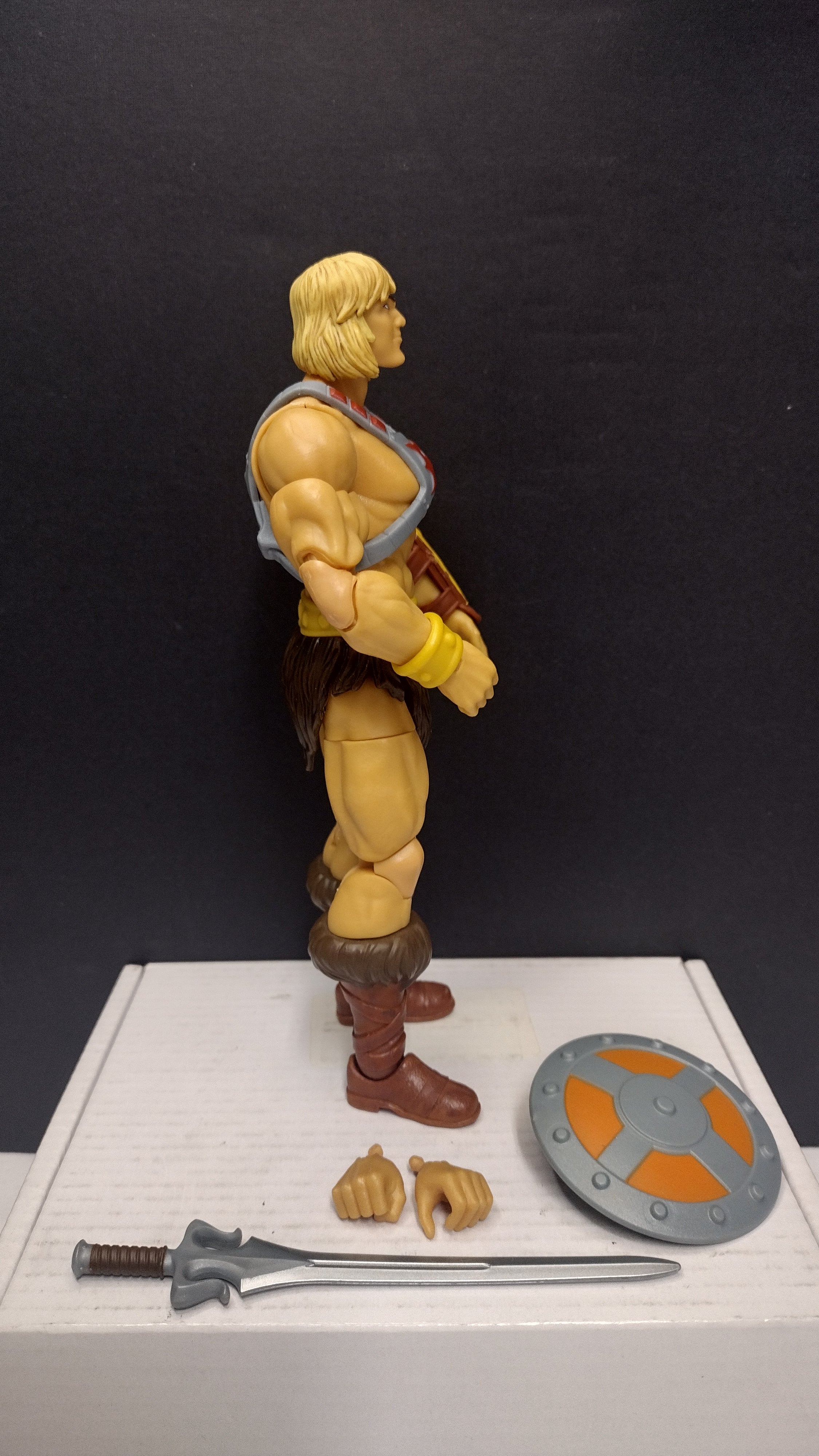 Masters of the Universe Revelation He-Man Figure Loose Complete