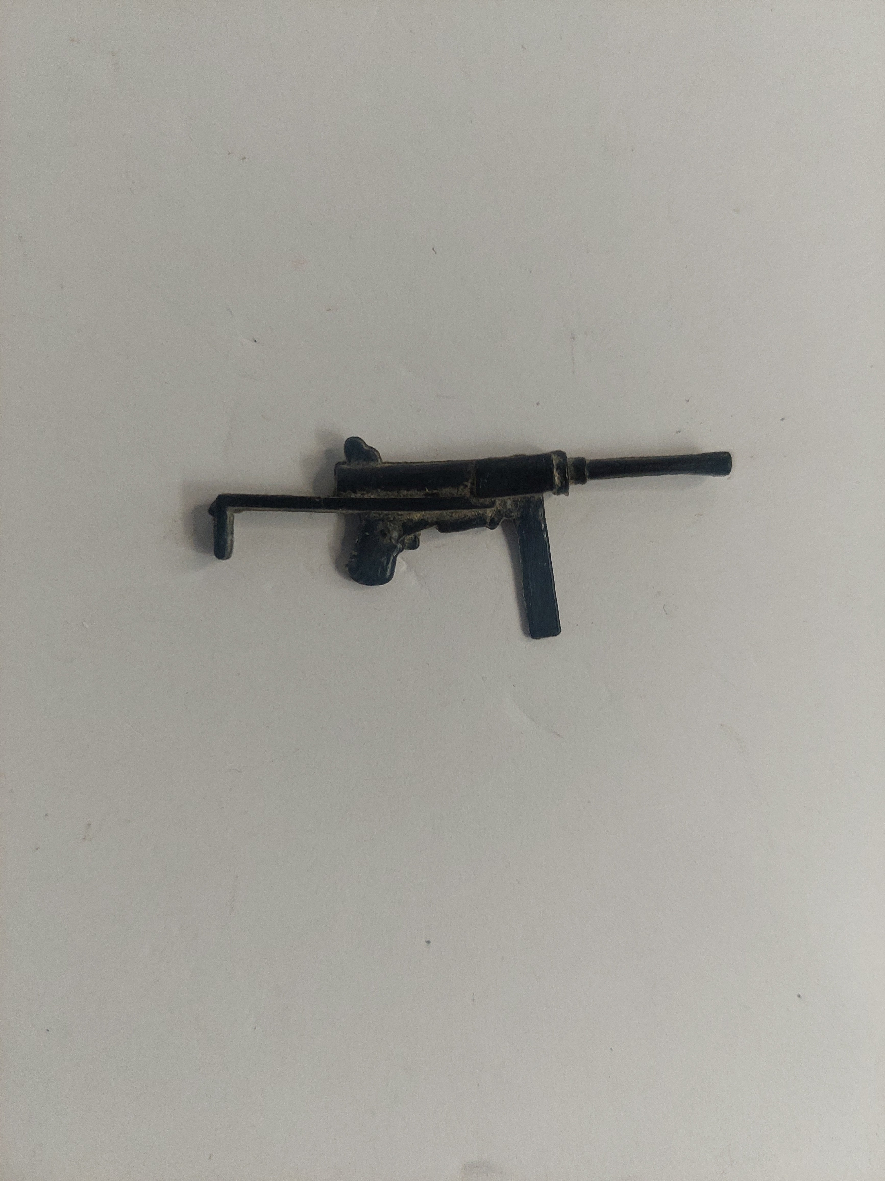 Vintage Remco Sgt. Rock Gun Accessory Part ONLY
