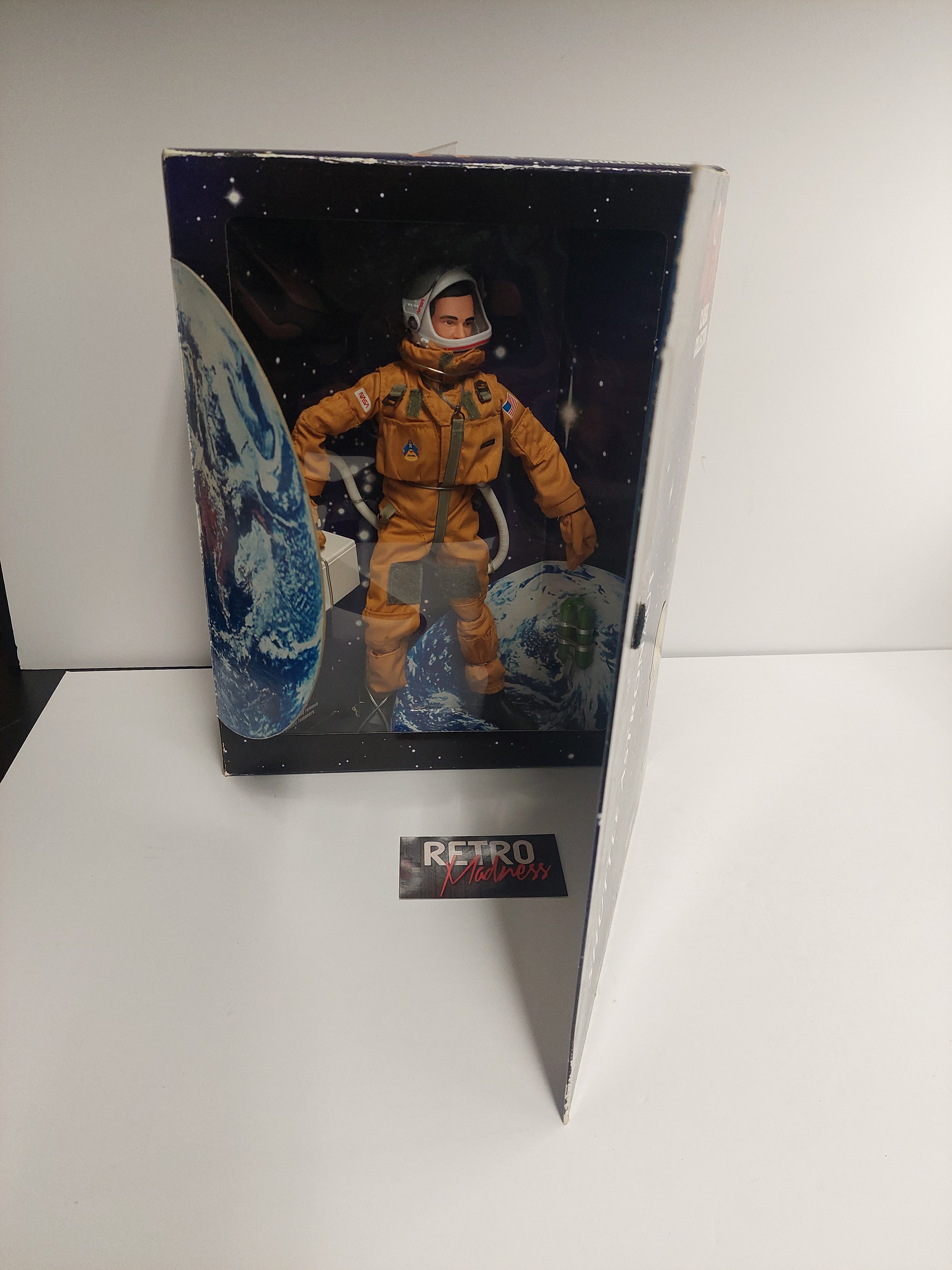 Vintage 1997 G.I. Joe Classic Collection Shuttle Astronaut Robert L. Crippen