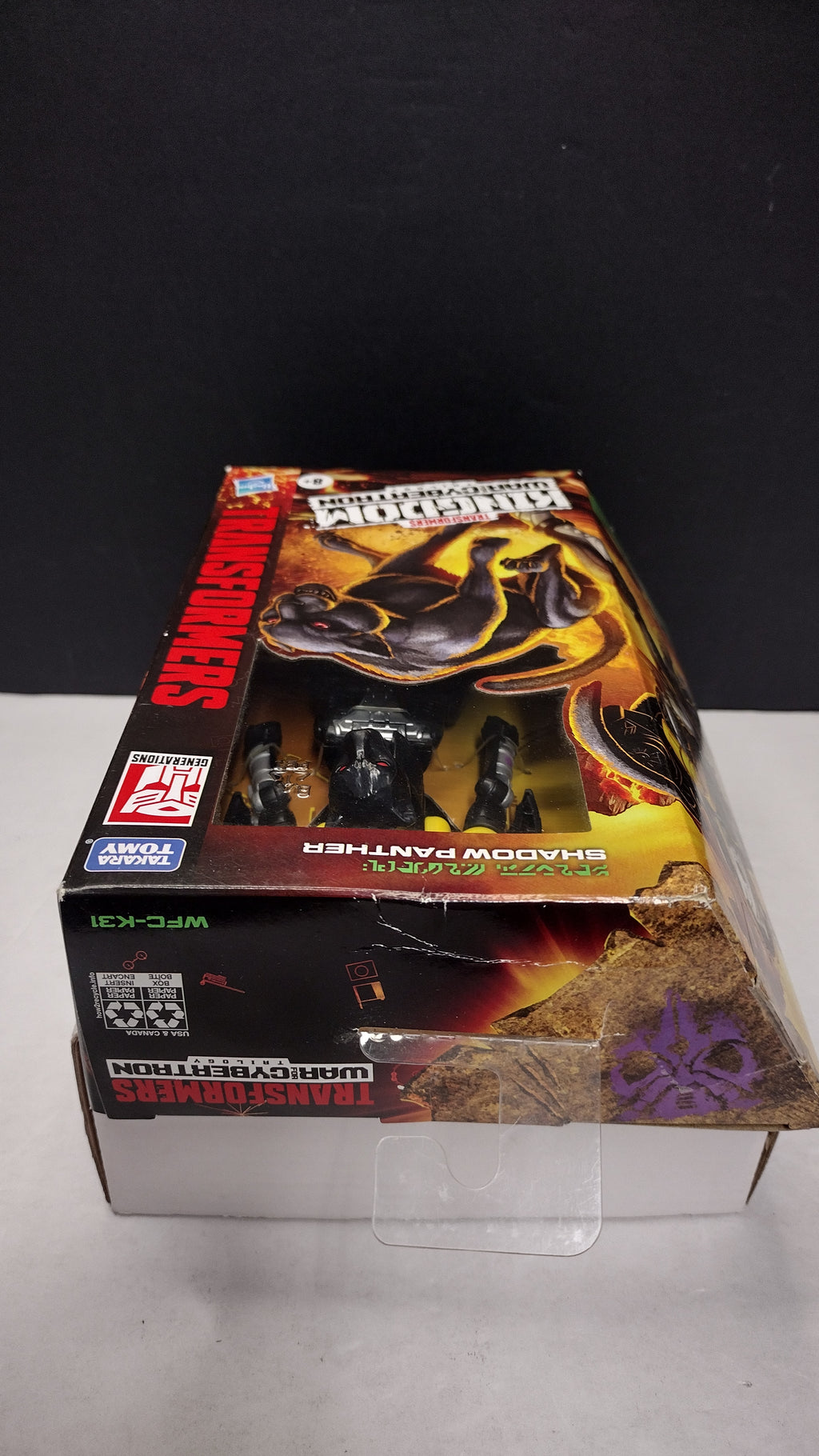 Hasbro Transformers War for Cybertron: Kingdom Deluxe Shadow Panther (WFC-K31 - Factory Sealed, NIB)
