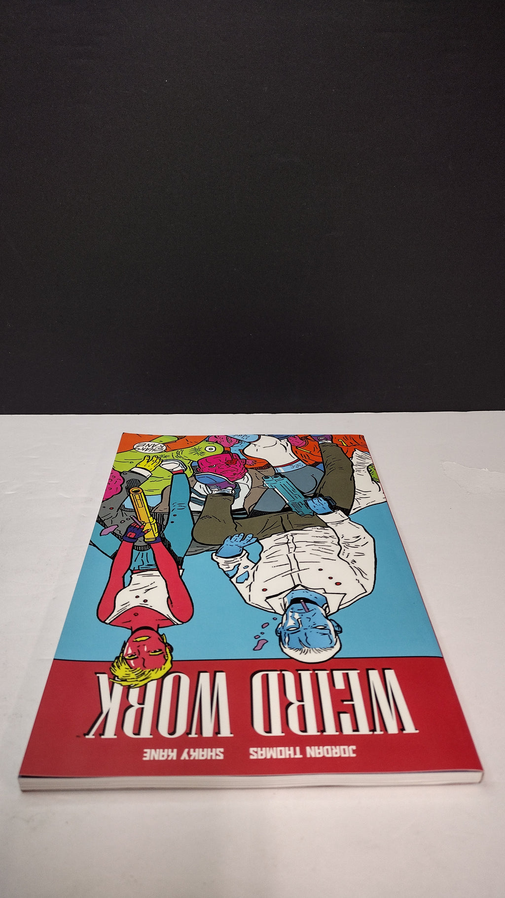 Weird Work by Jordan Thomas - New Paperback