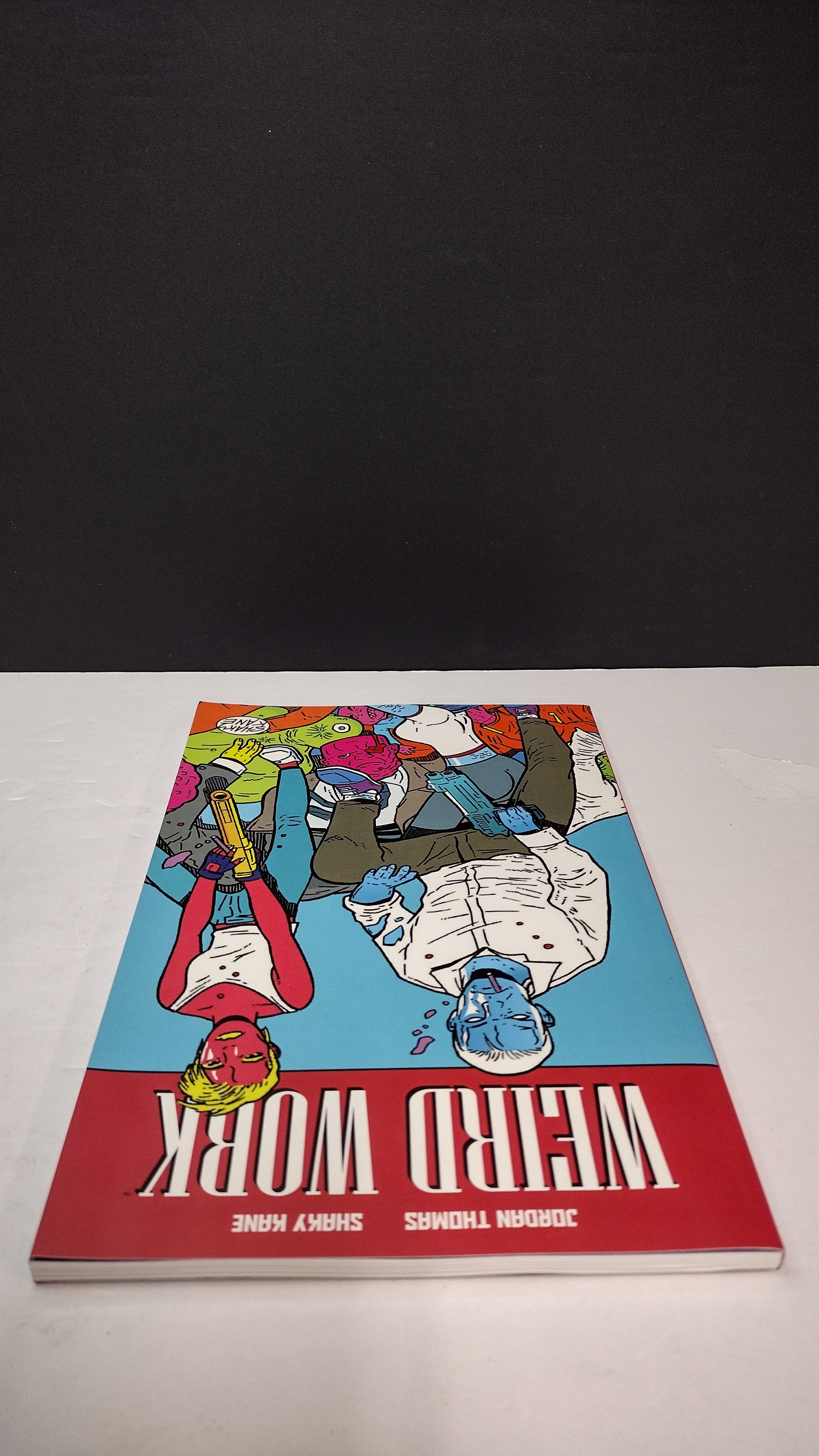 Weird Work by Jordan Thomas - New Paperback